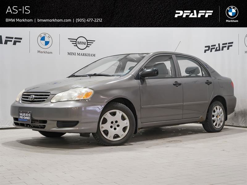 2004 Toyota Corolla Corolla 4-door *SEDAN* CE 4A