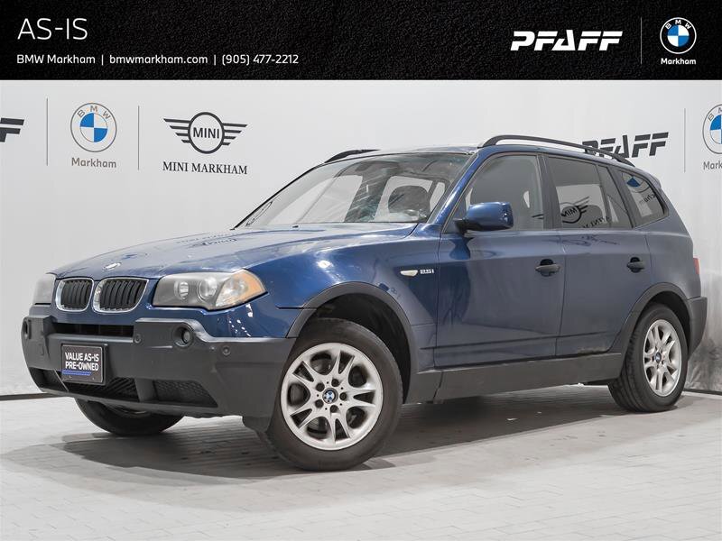 2004 BMW X3 X3 2.5i