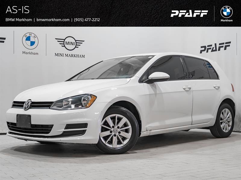 2016 Volkswagen Golf Golf 5-Dr 1.8T Comfortline 6sp at w/Tip