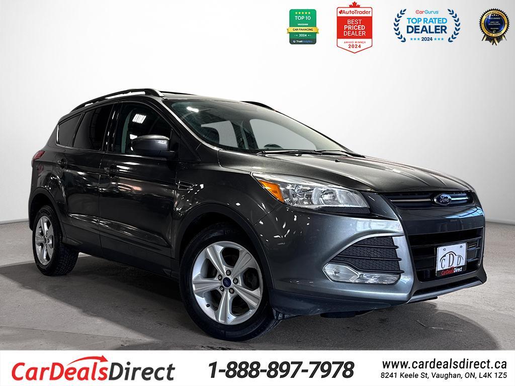 2015 Ford Escape FWD  SE/Back Up Cam/Bluetooth/Extended Warranty av