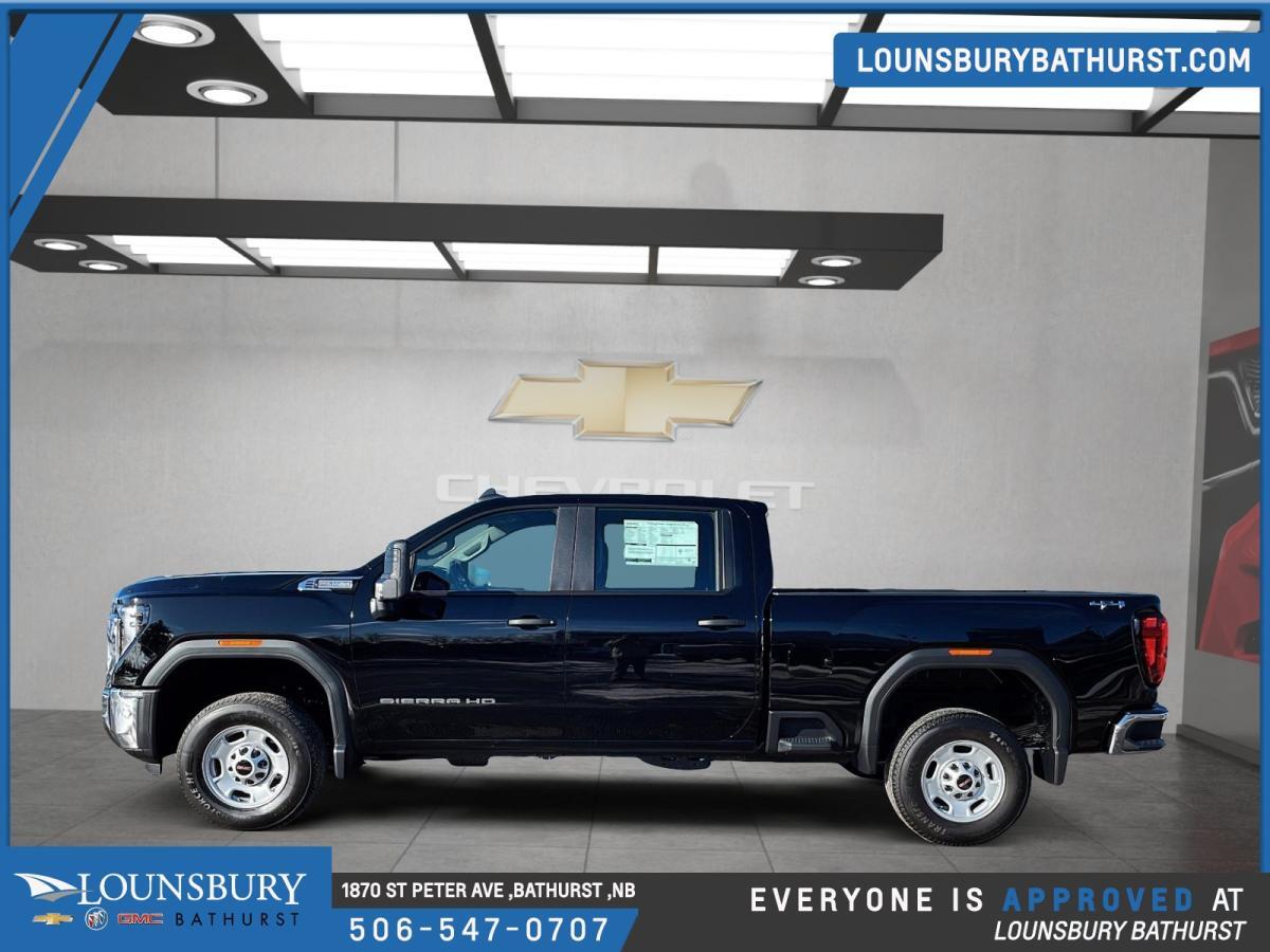 2025 GMC Sierra 2500