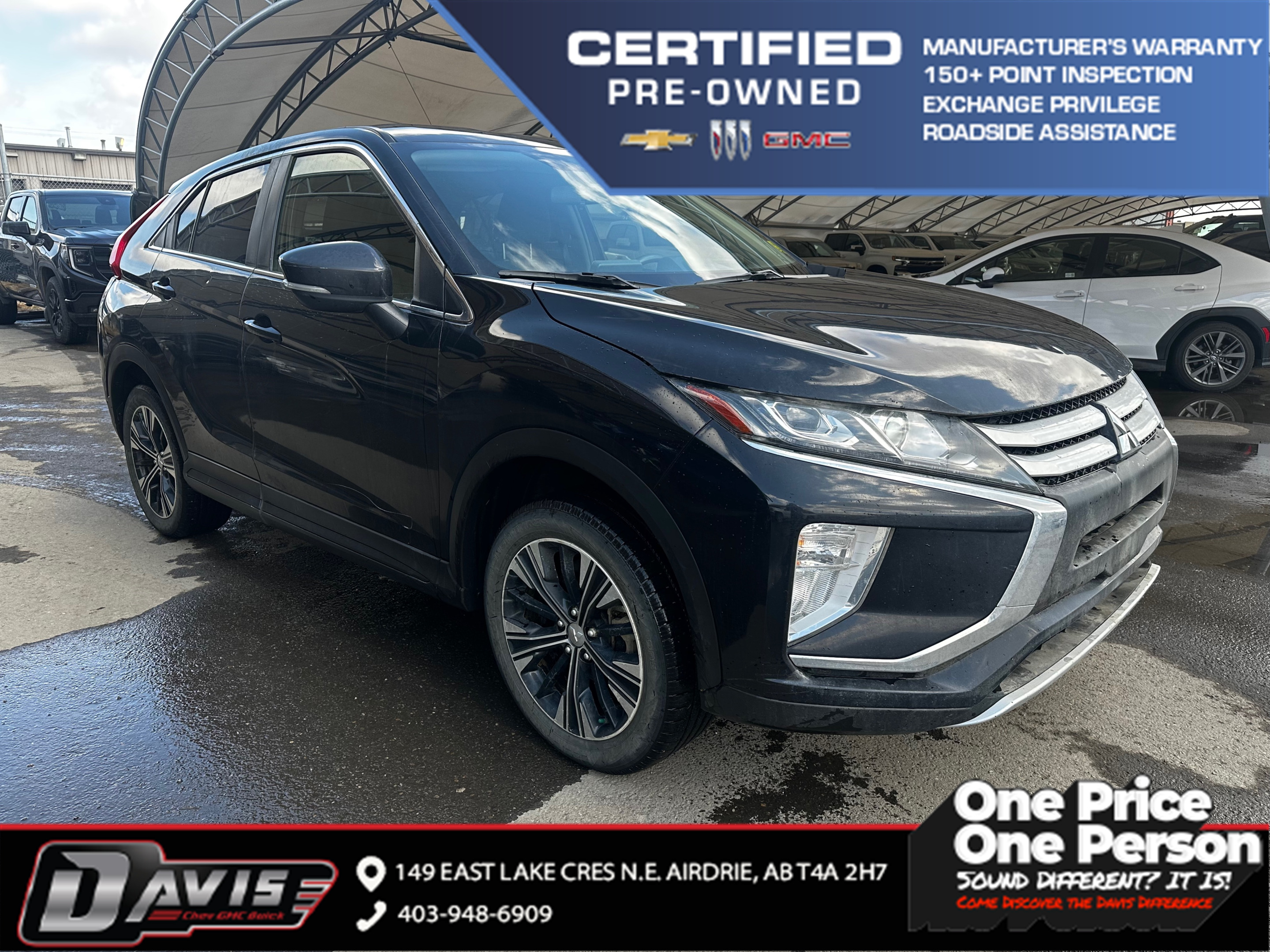2020 Mitsubishi Eclipse Cross ES