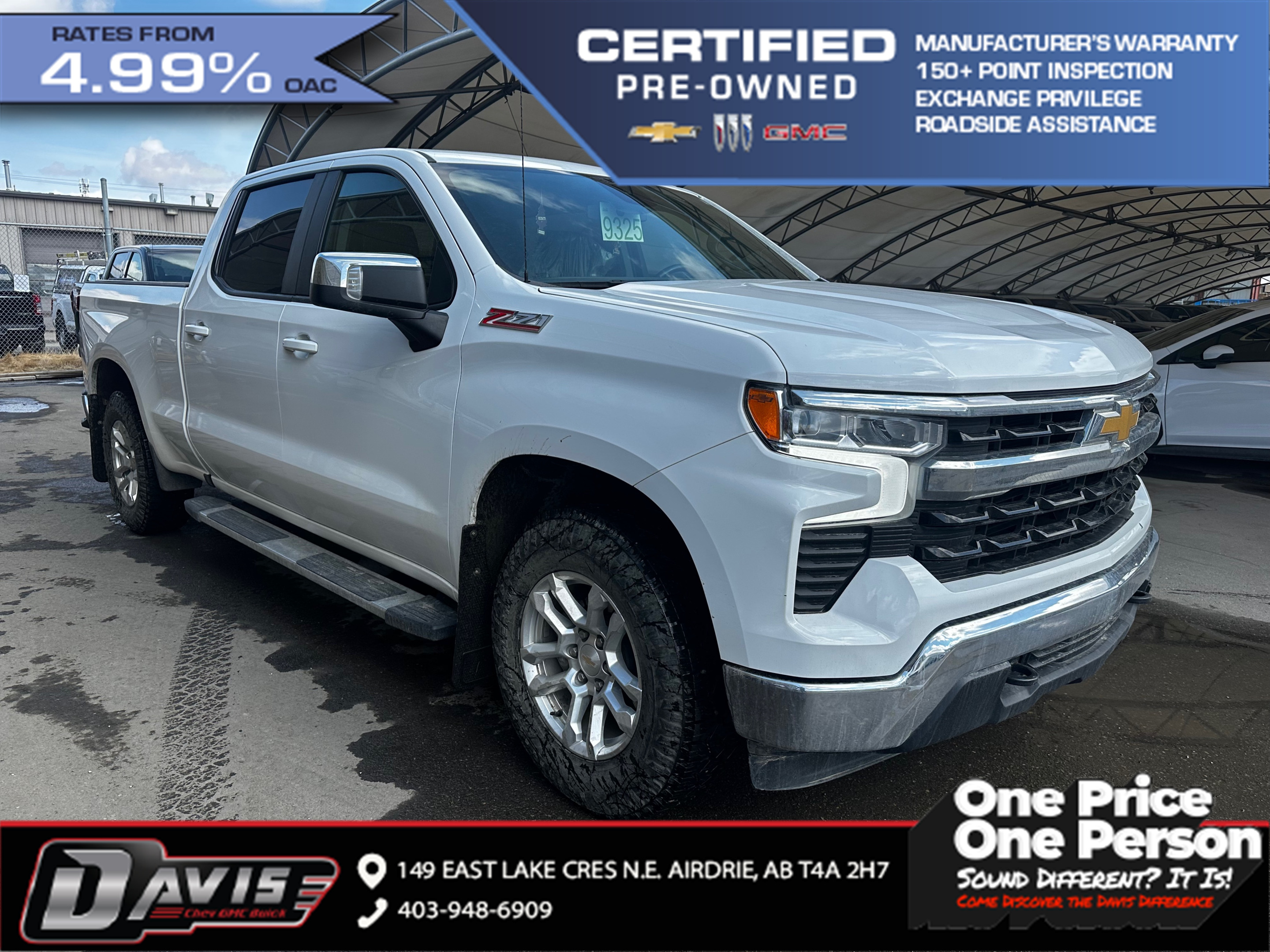 2023 Chevrolet Silverado 1500 LT