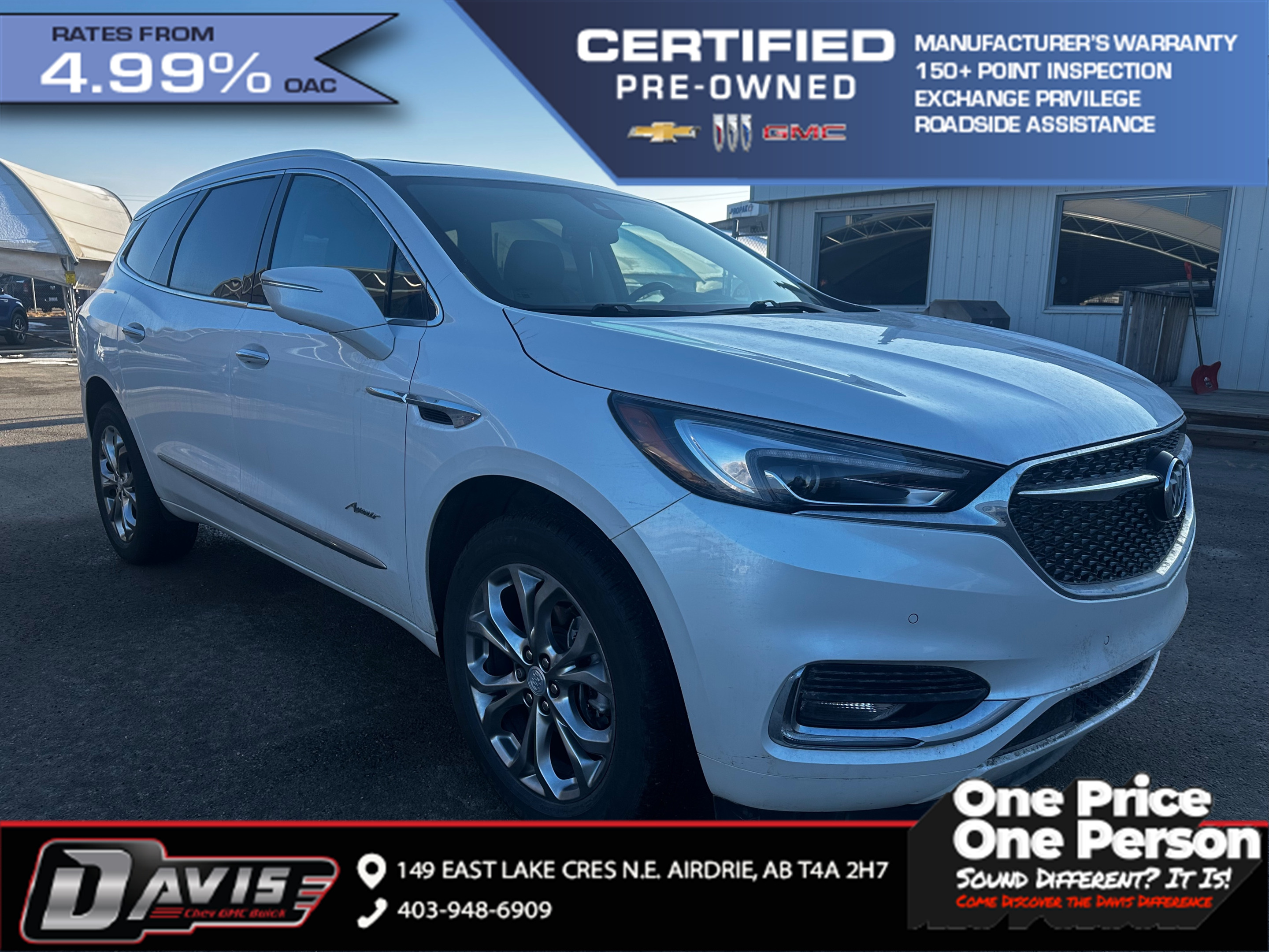 2021 Buick Enclave Avenir