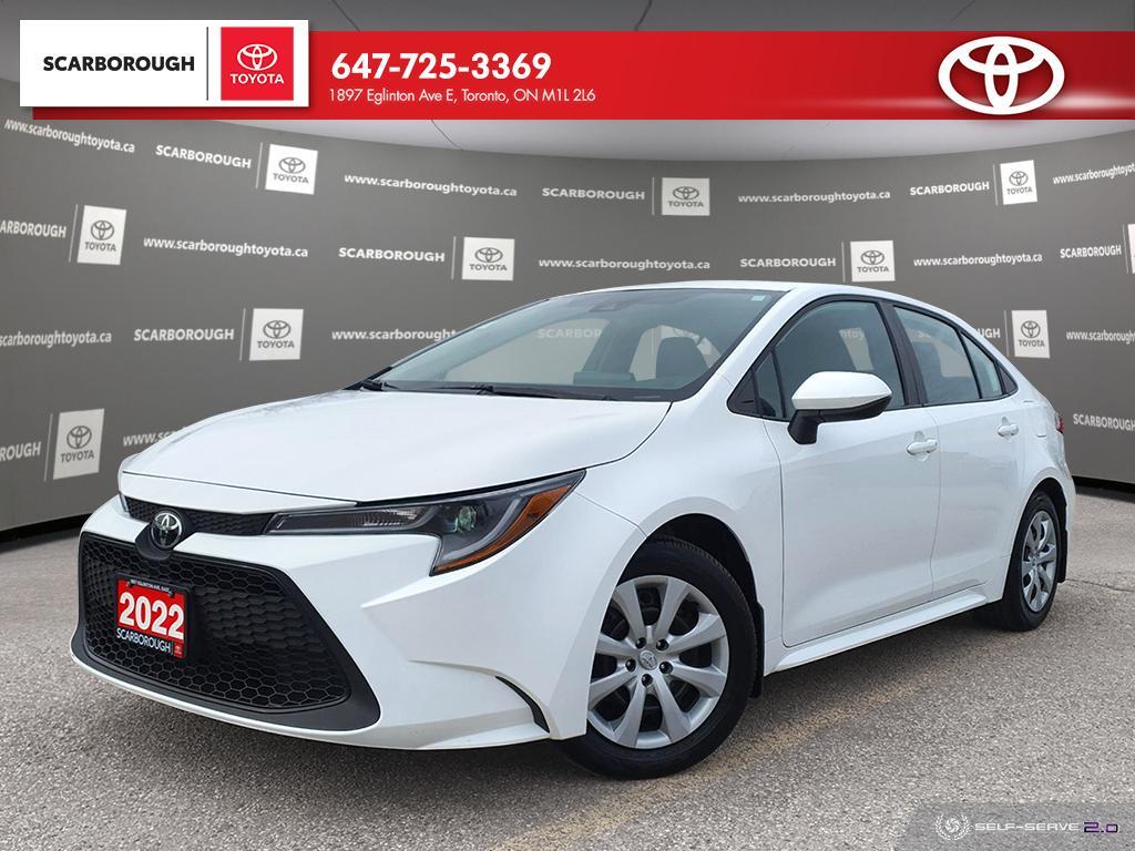 2022 Toyota Corolla LE CVT | Auto | Power Group
