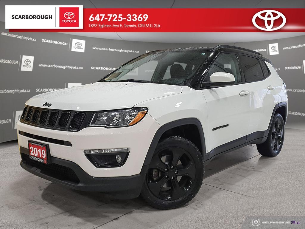 2019 Jeep Compass North 4x4 | Alloys | Power Group