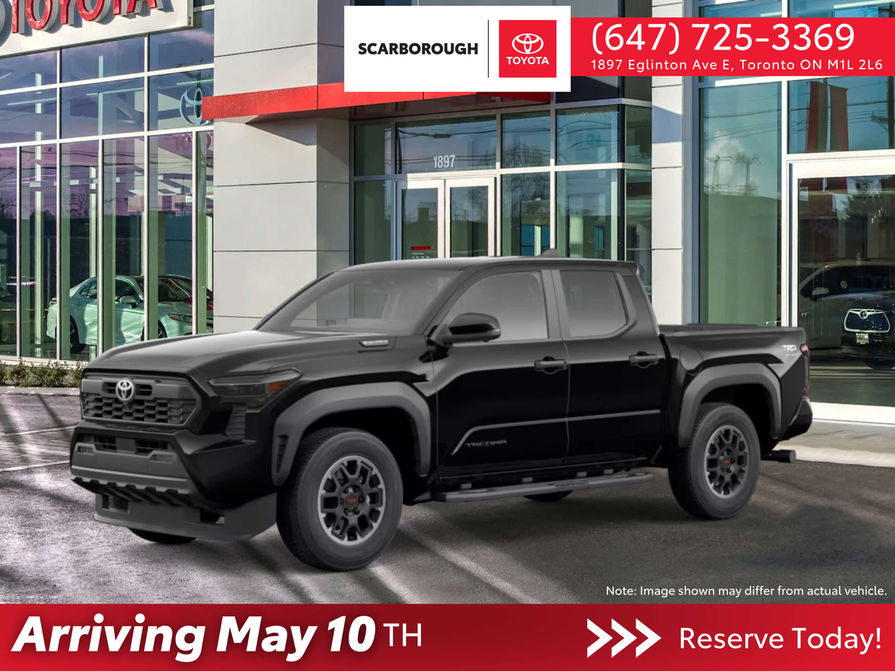 2025 Toyota Tacoma 4x4 Double Cab Hybrid TRD Off Road Prem -Incoming