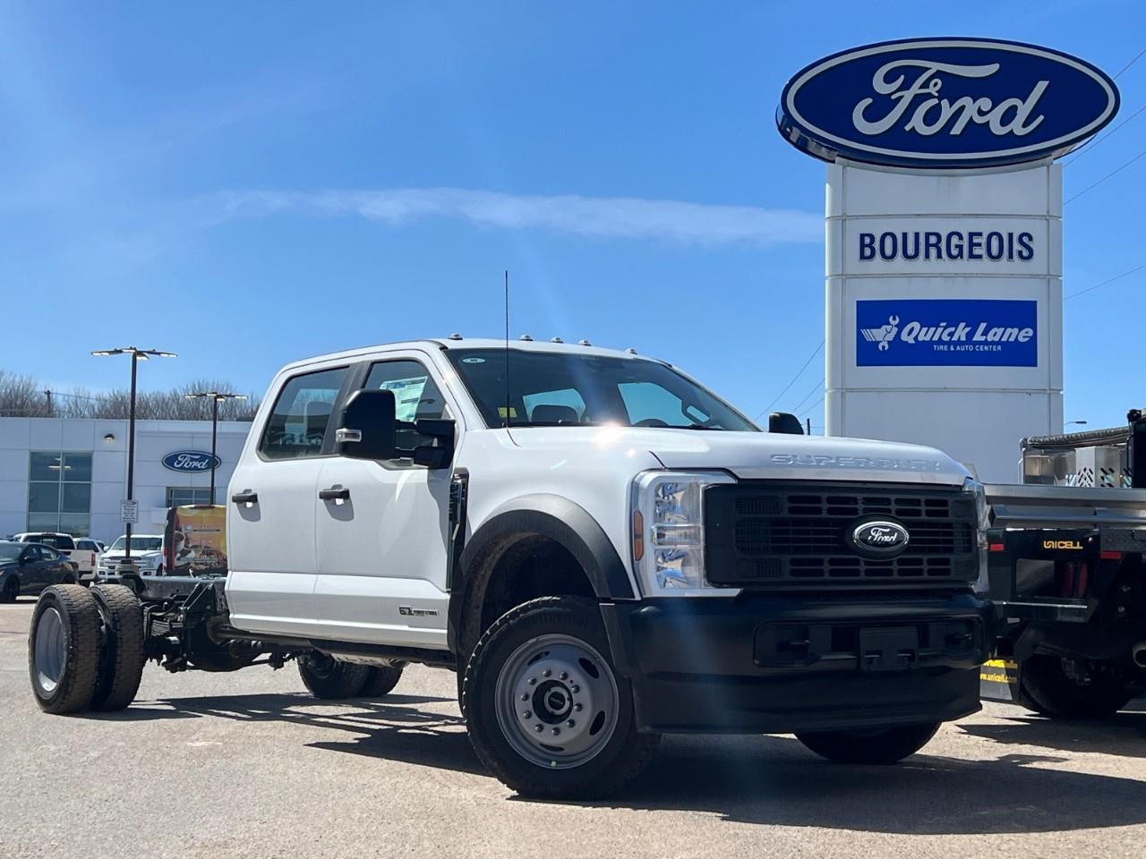 2025 Ford F-550 XL *660A, CHASSIS CAB, 6.7L DIESEL V8*