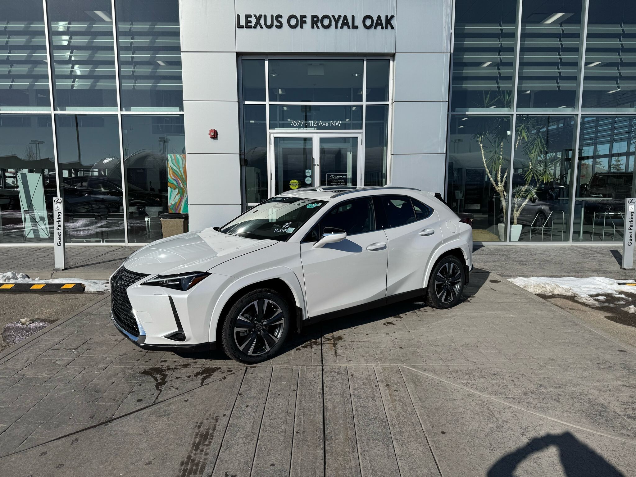 2025 Lexus UX 300H PREMIUM PACKAGE