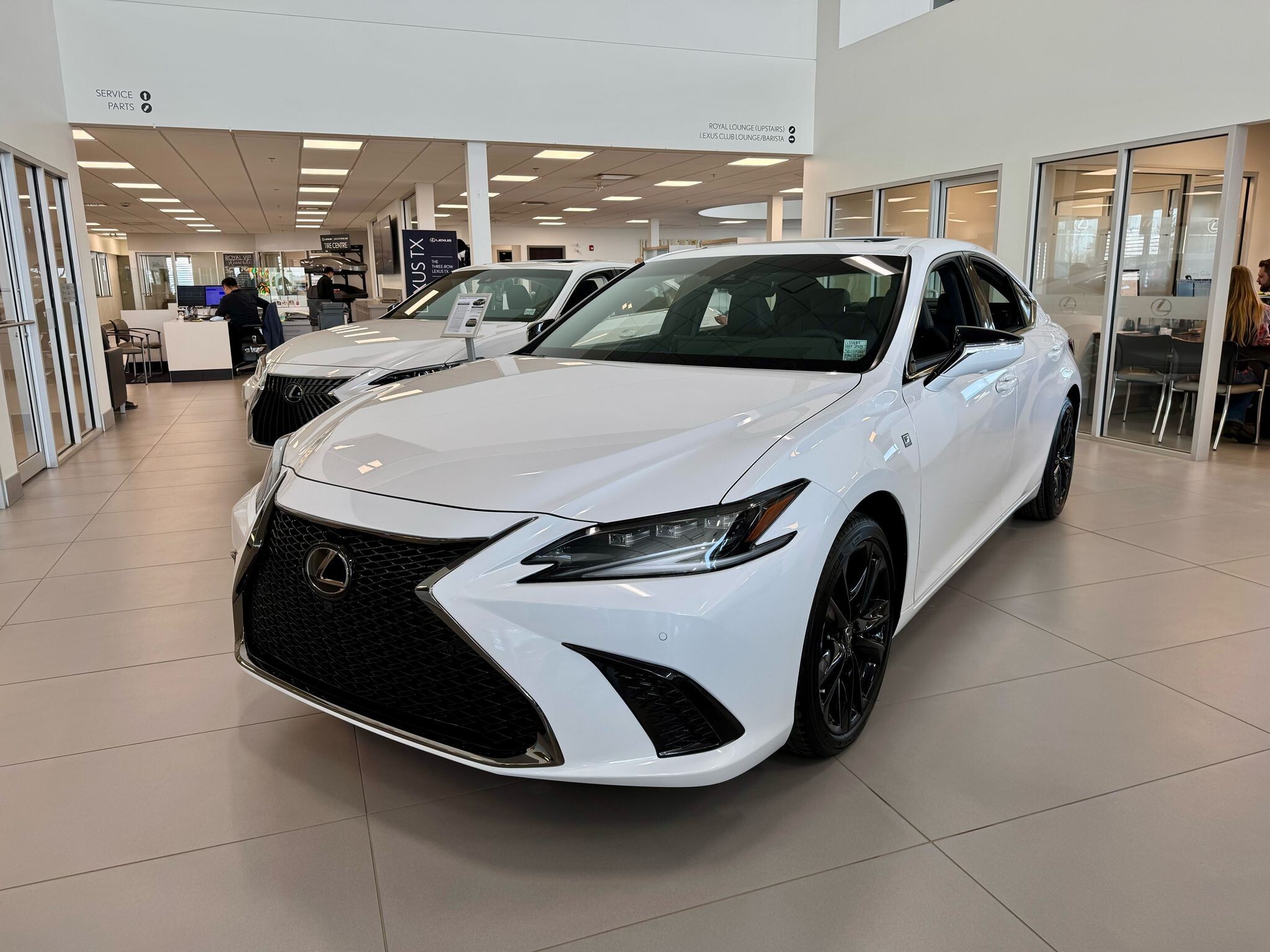 2025 Lexus ES 350 F SPORT 2