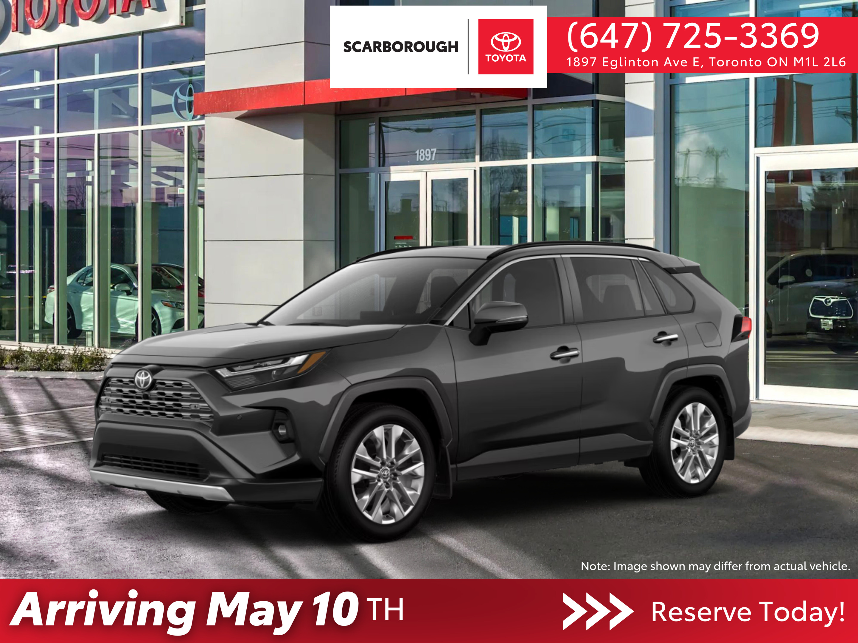 2025 Toyota RAV4 Limited AWD - Incoming May