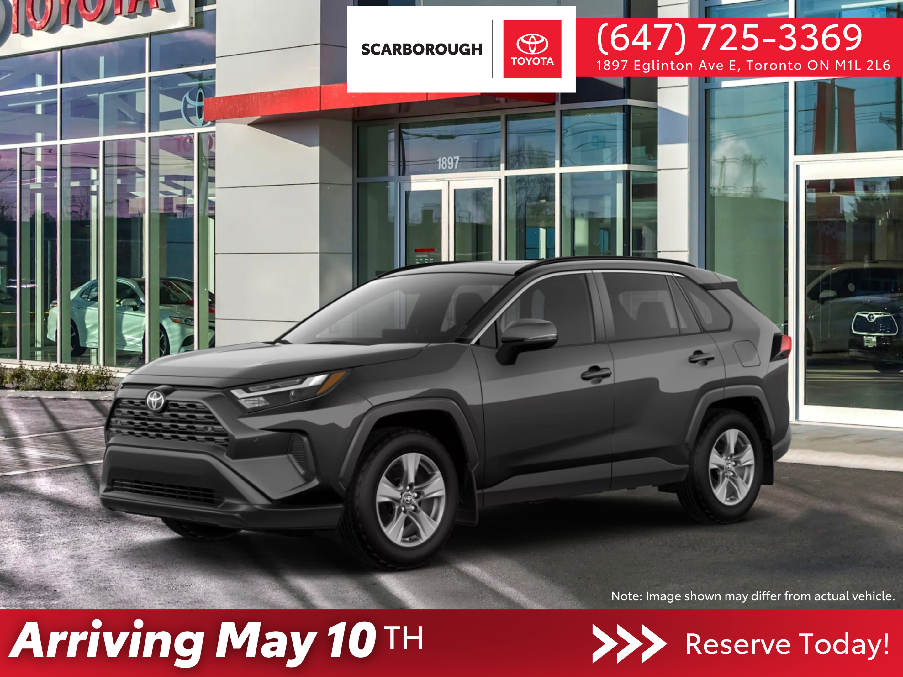 2025 Toyota RAV4 XLE AWD - Incoming May