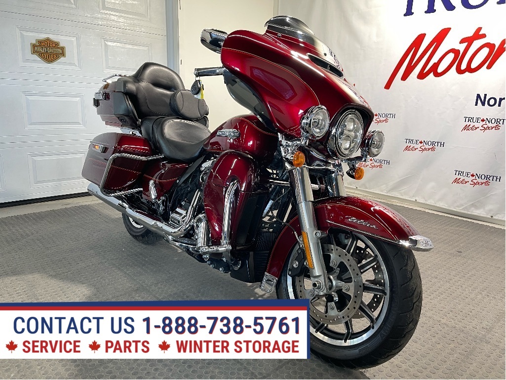 2017 Harley-Davidson Electra Glide Ultra Classic 6.99% FINANCING/QUICK DETACH TOUR PACK/NAVIGATION