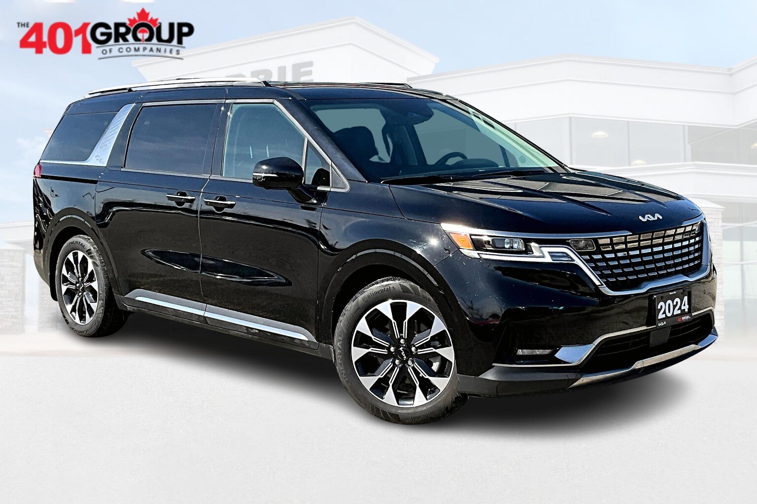 2024 Kia Carnival EX+