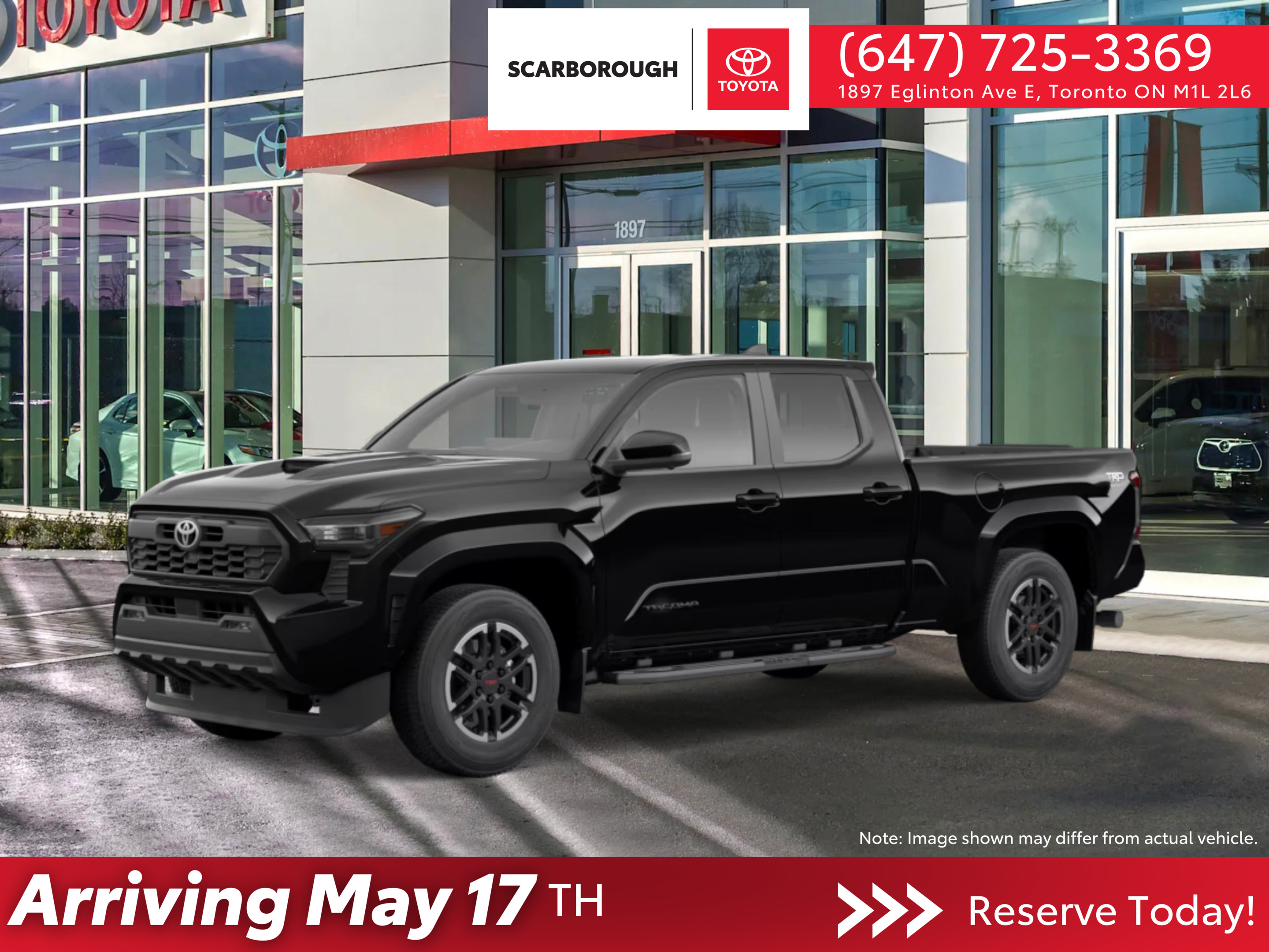 2025 Toyota Tacoma 4x4 Double Cab Auto TRD Sport Prem - Incoming May