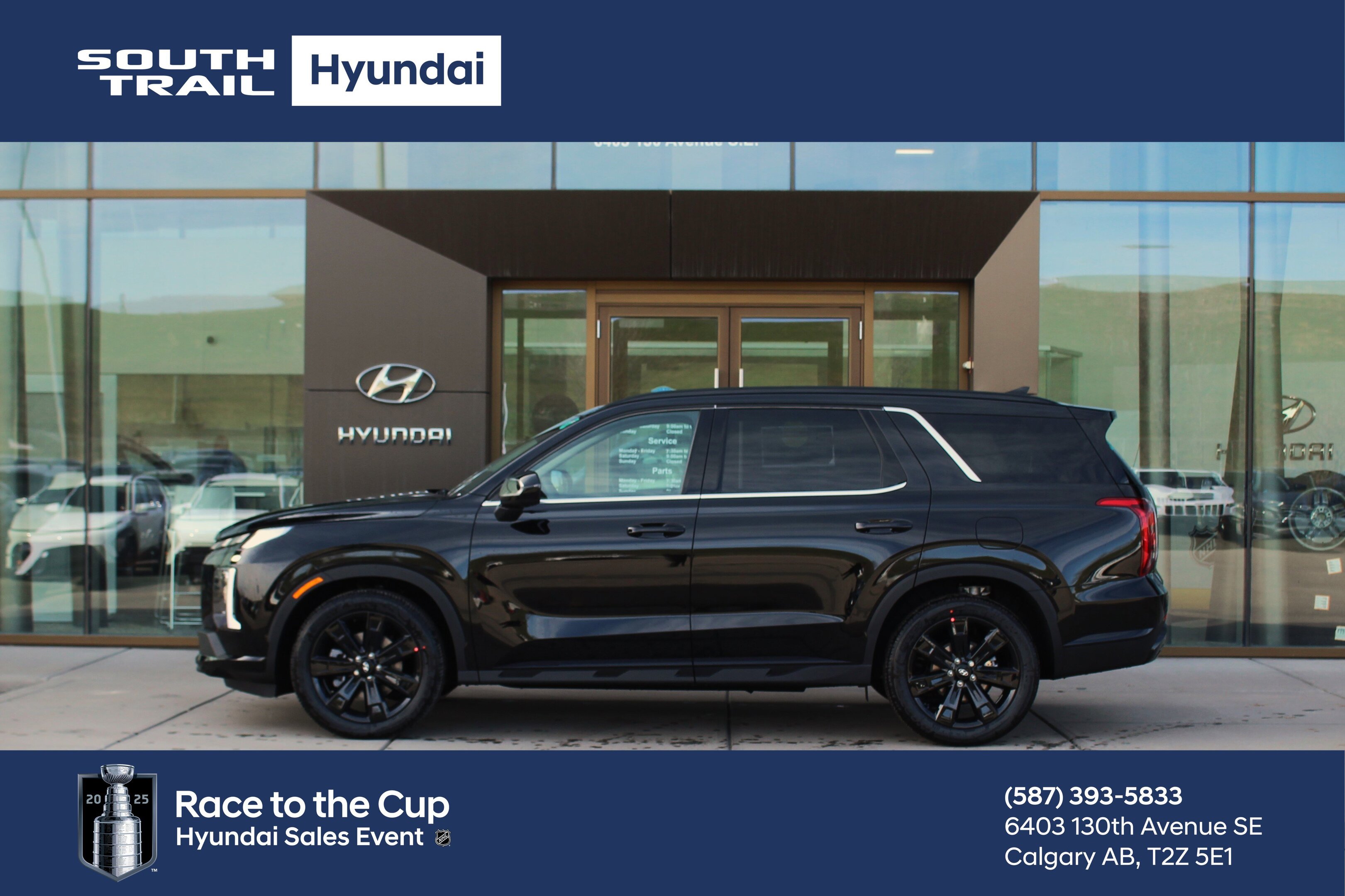 2025 Hyundai Palisade Urban 7-Passenger 