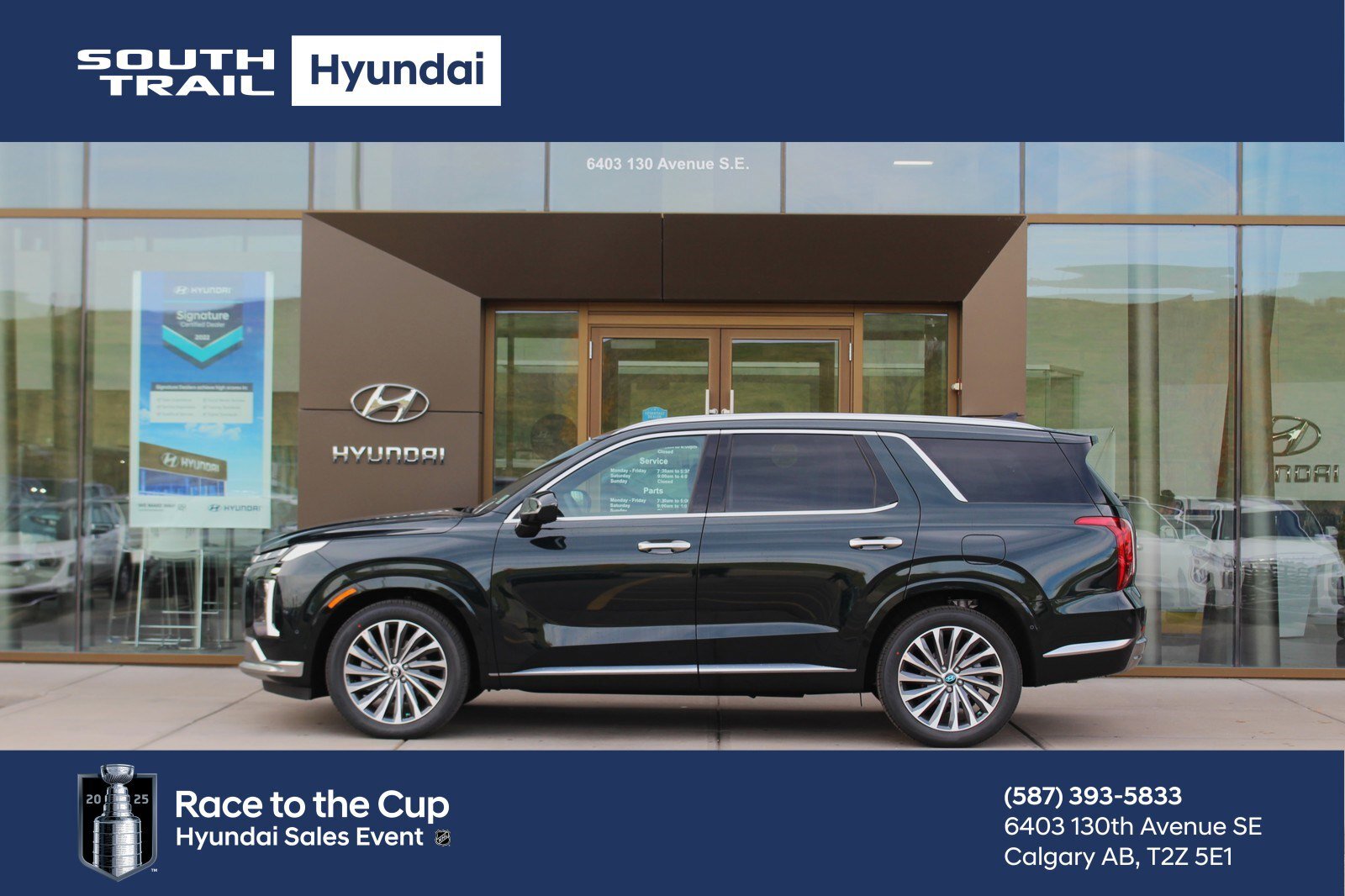 2025 Hyundai Palisade Ultimate Calligraphy 