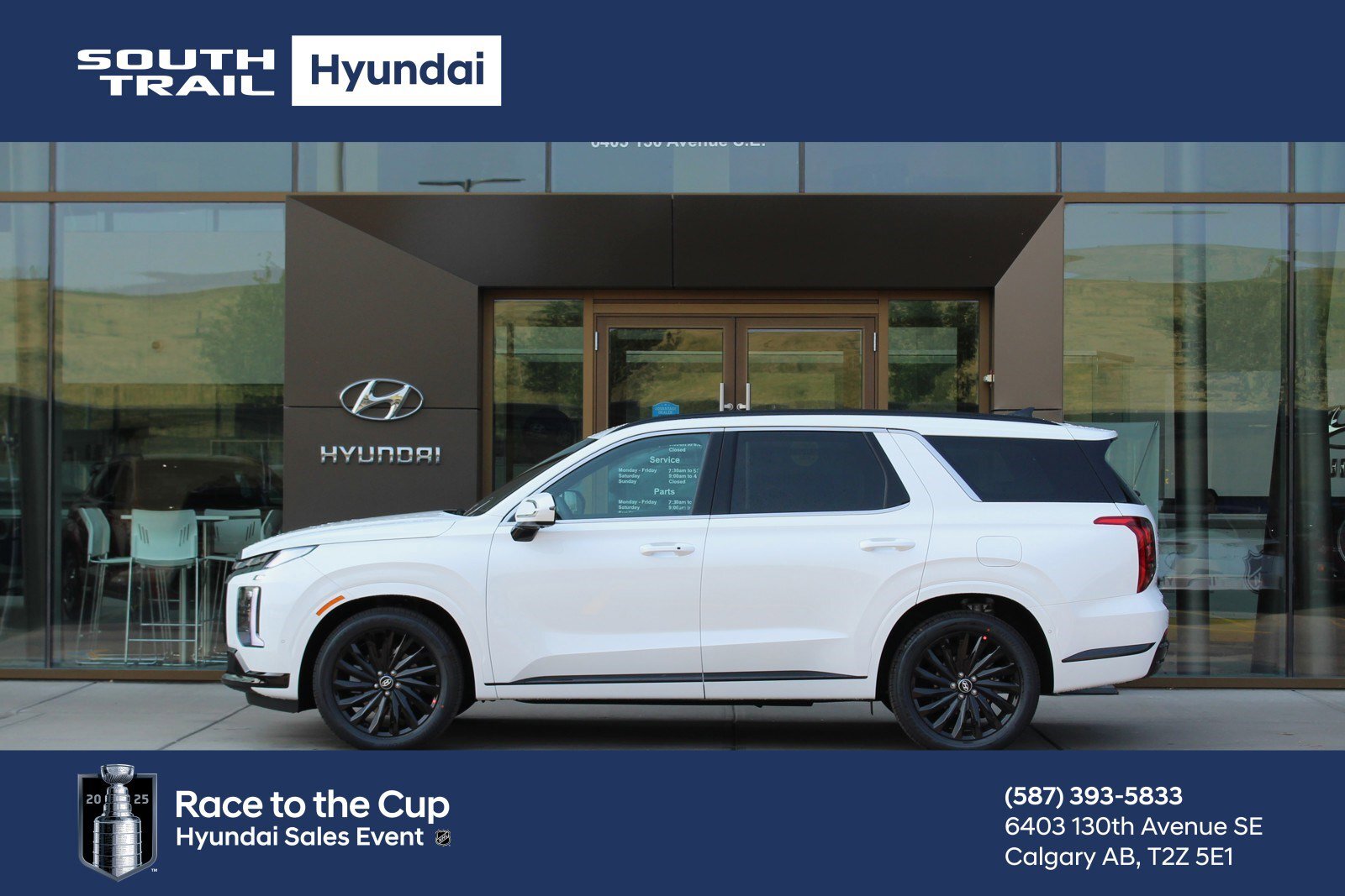 2025 Hyundai Palisade Ultimate Calligraphy Night