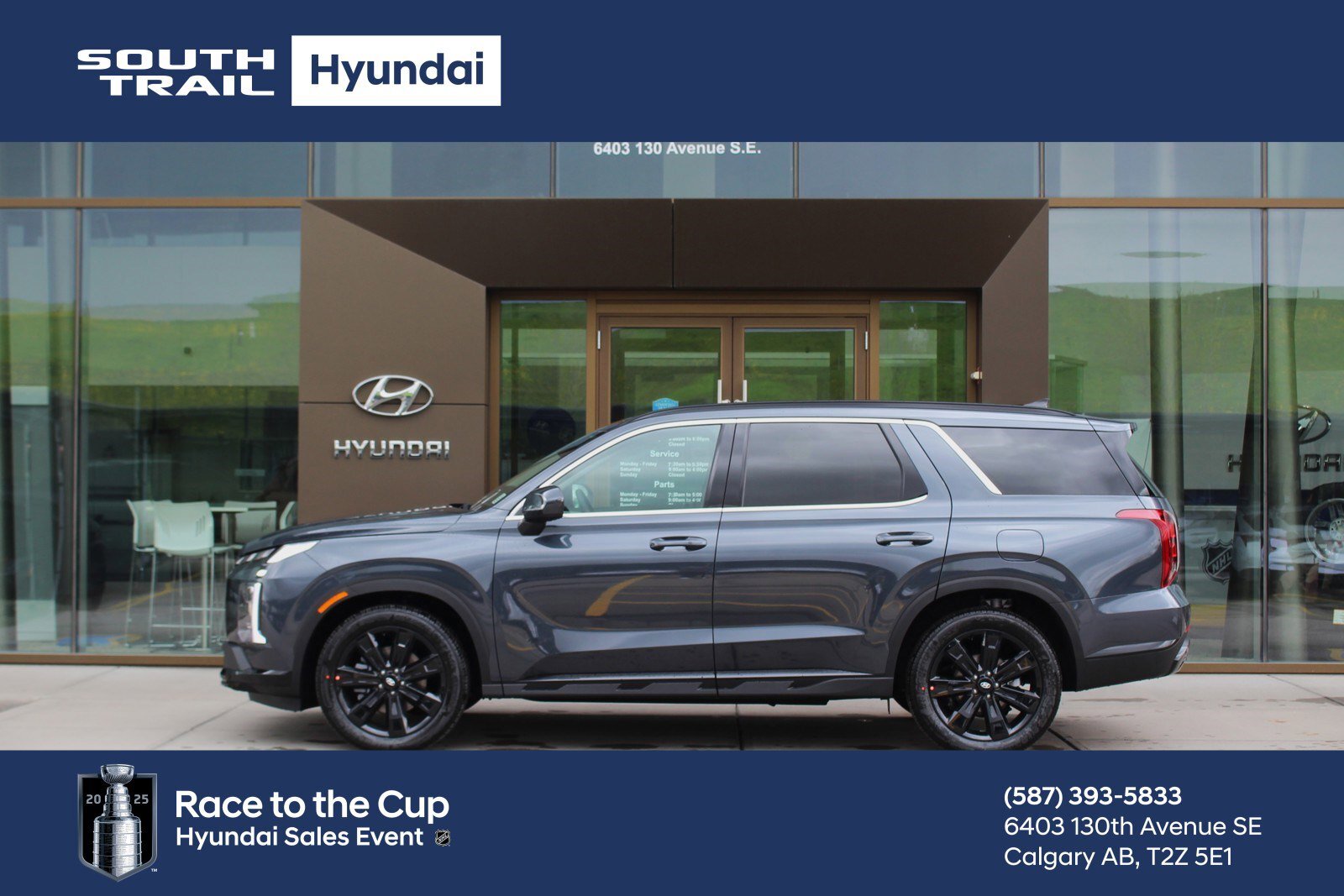 2025 Hyundai Palisade Urban 7-Passenger 
