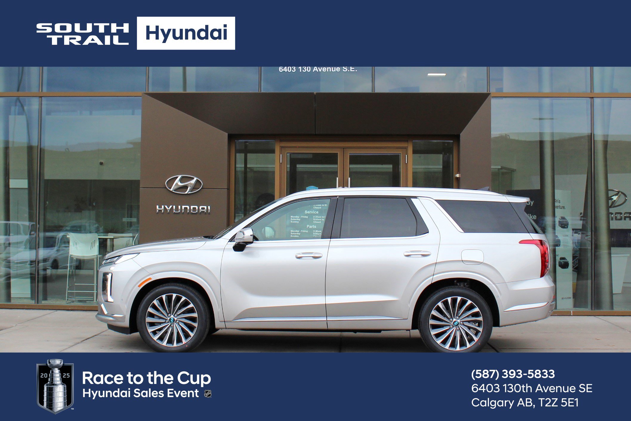 2025 Hyundai Palisade Ultimate Calligraphy
