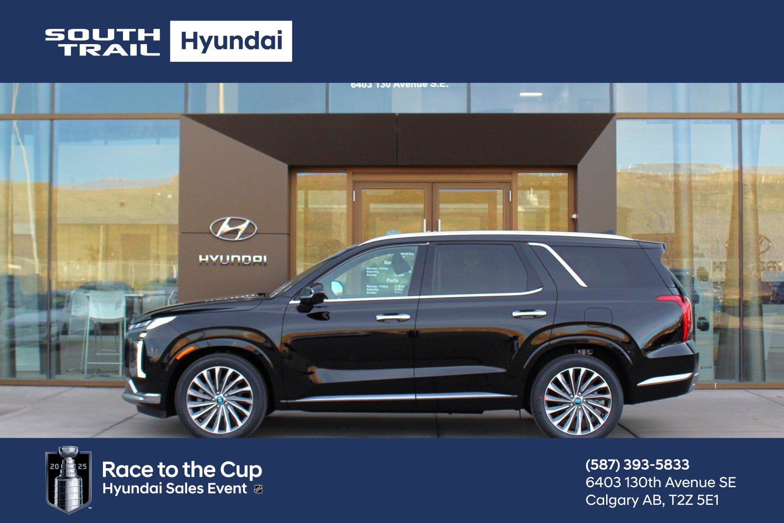 2025 Hyundai Palisade Ultimate Calligraphy