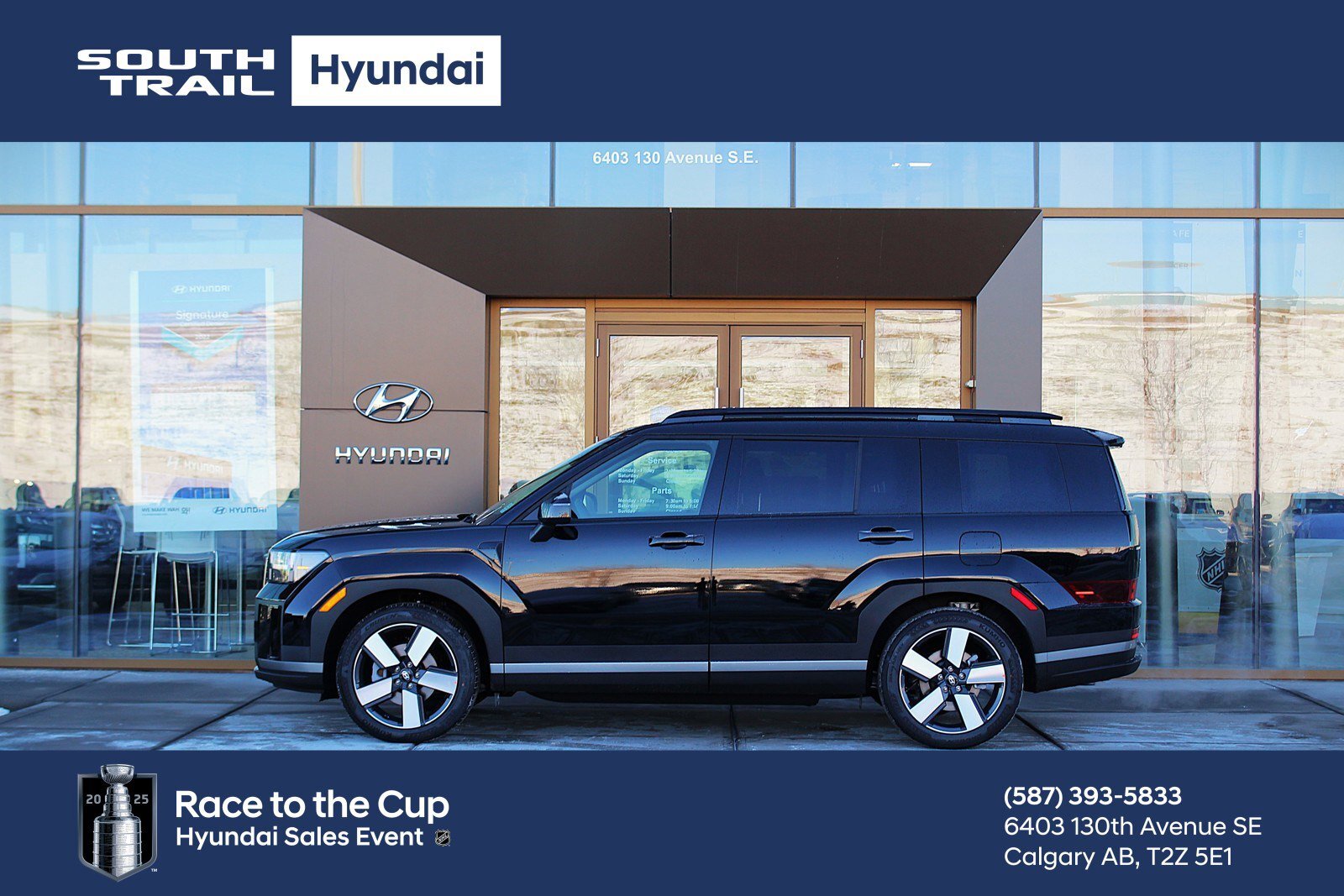 2025 Hyundai Santa Fe Hybrid Preferred Trend