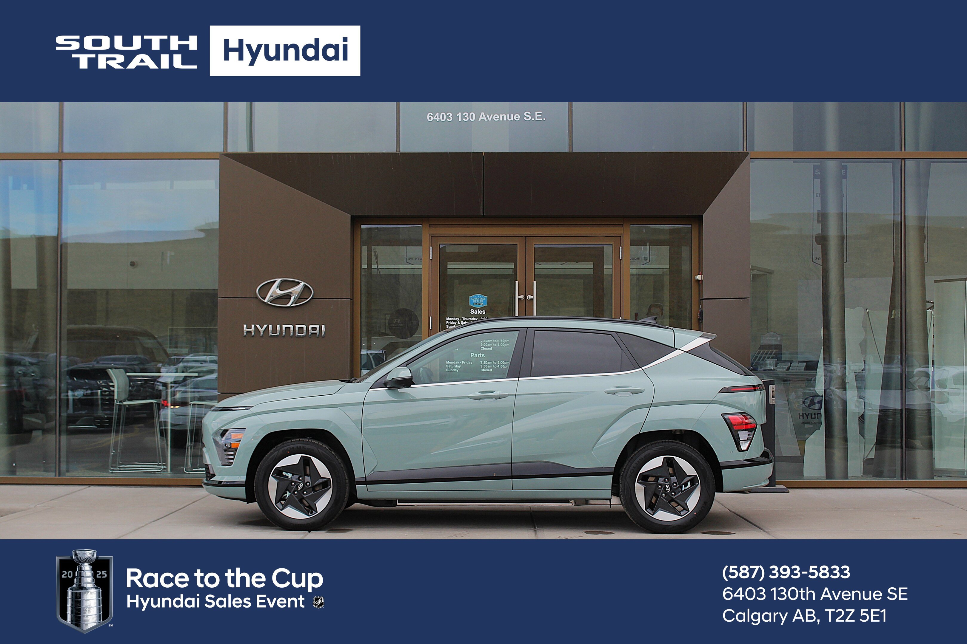 2025 Hyundai Kona Electric Preferred 