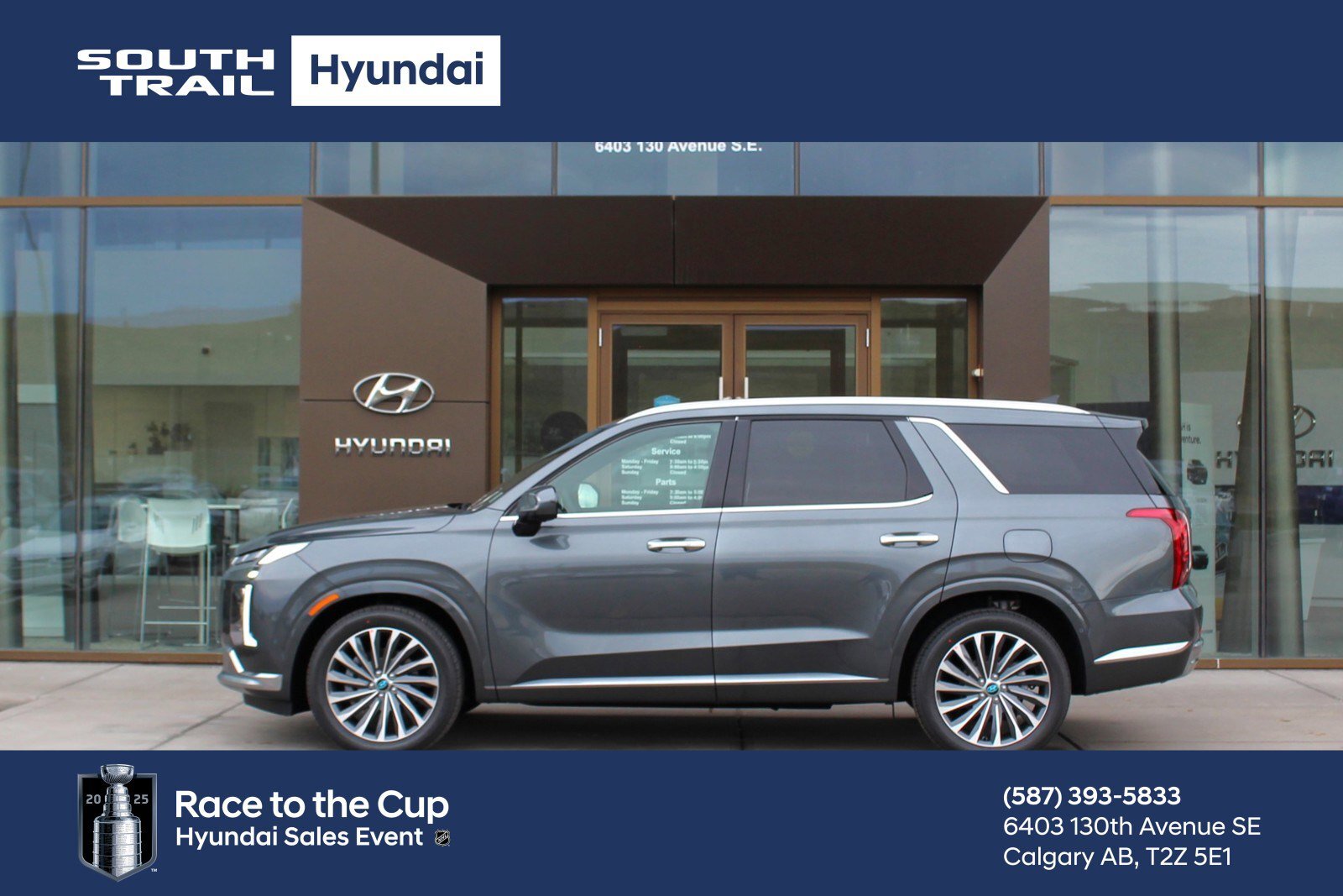 2025 Hyundai Palisade Ultimate Calligraphy