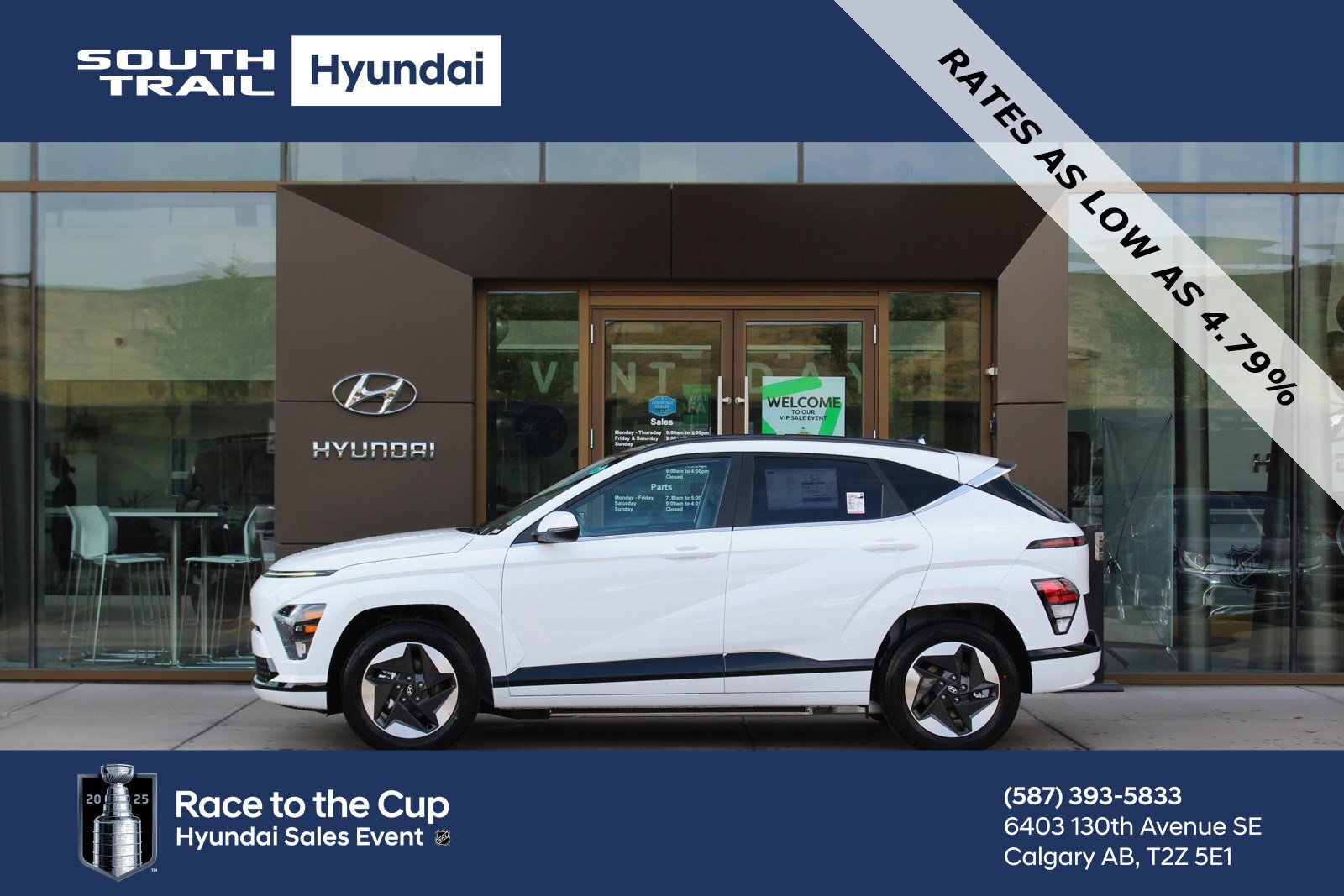 2025 Hyundai Kona Electric Preferred Trend
