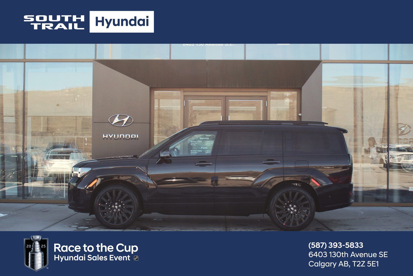 2025 Hyundai Santa Fe Ultimate Calligraphy (Manager Demo)