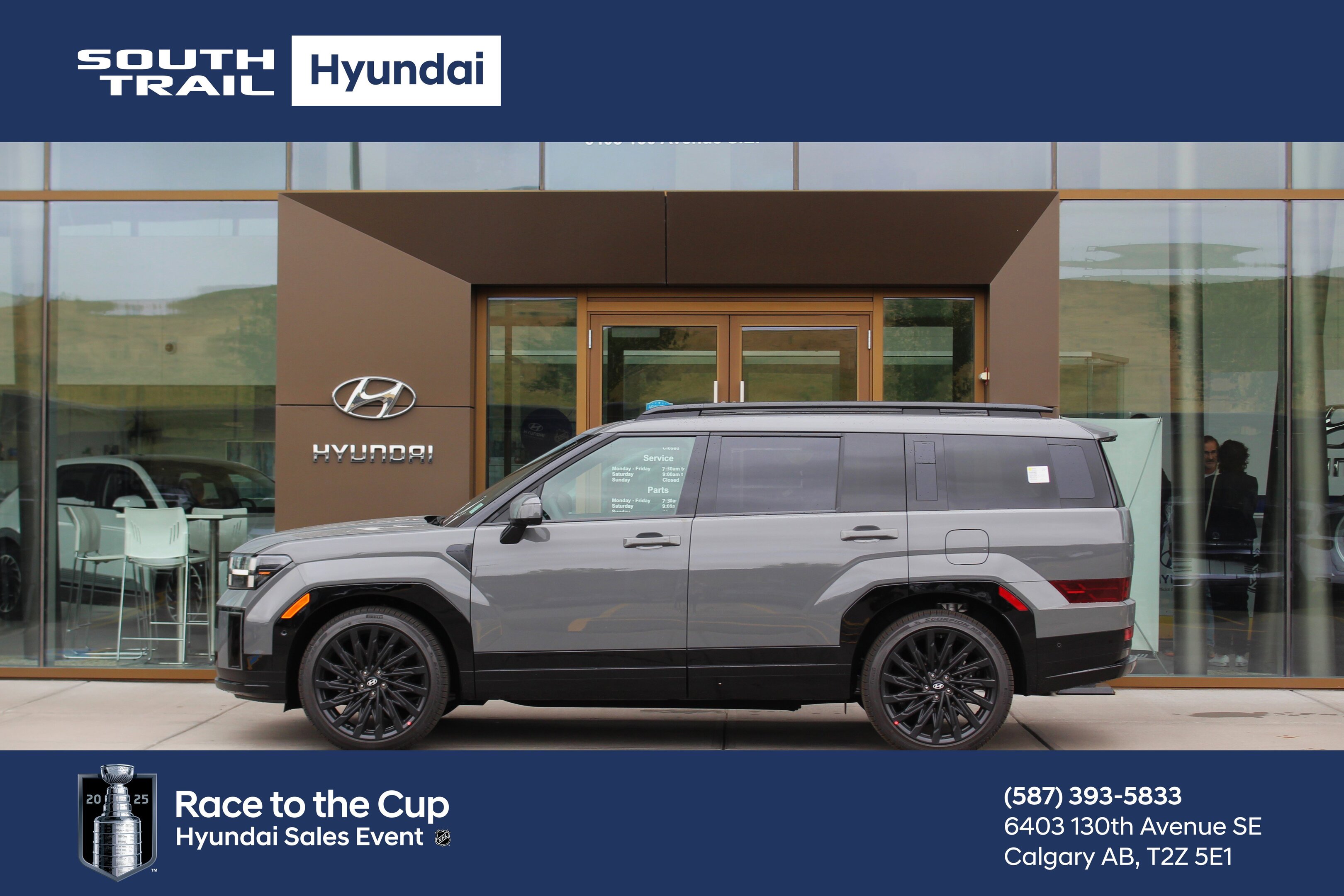 2025 Hyundai Santa Fe Ultimate Calligraphy