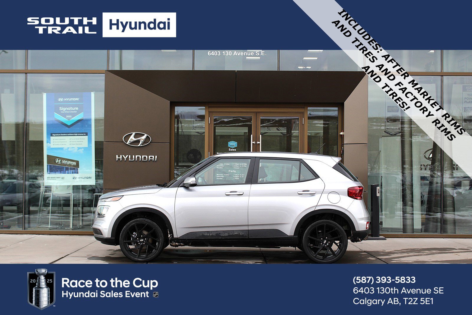 2025 Hyundai Venue Essential 
