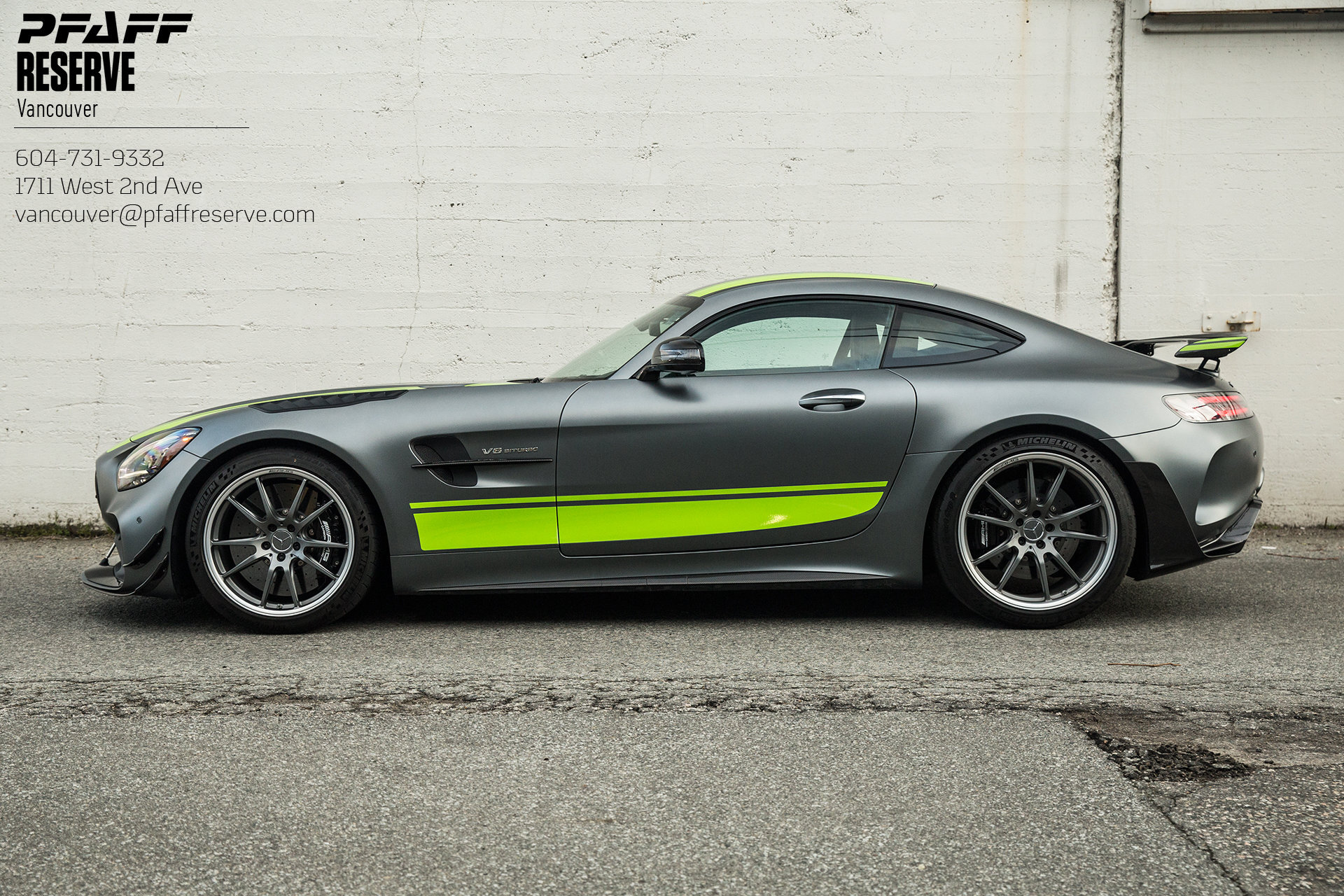 2020 Mercedes-Benz AMG GT AMG GT R PRO