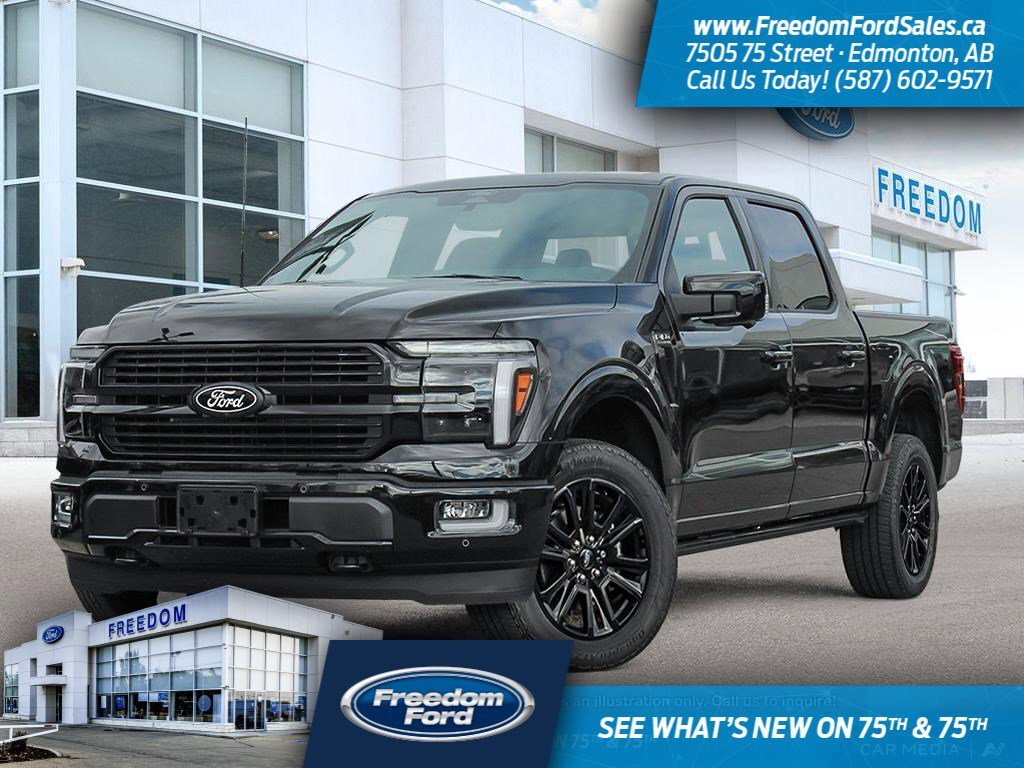 2025 Ford F-150 Platinum | 702A | 4X4 | SuperCrew 145