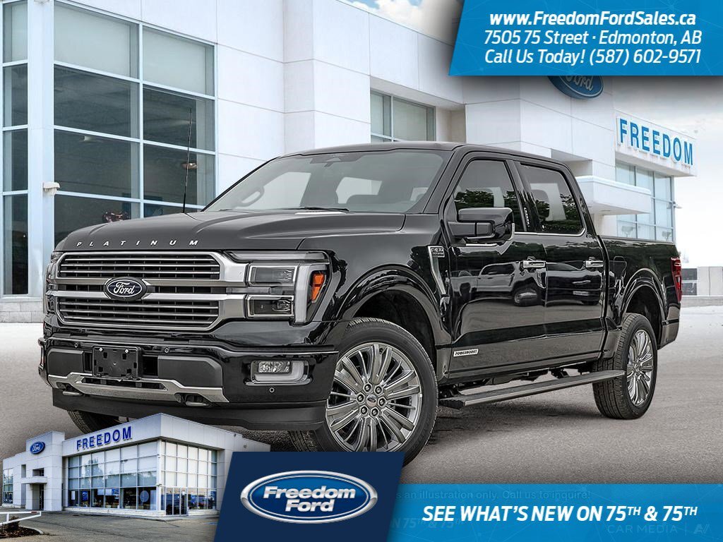 2025 Ford F-150 Platinum | 703A | 4X4 | SuperCrew 145 |