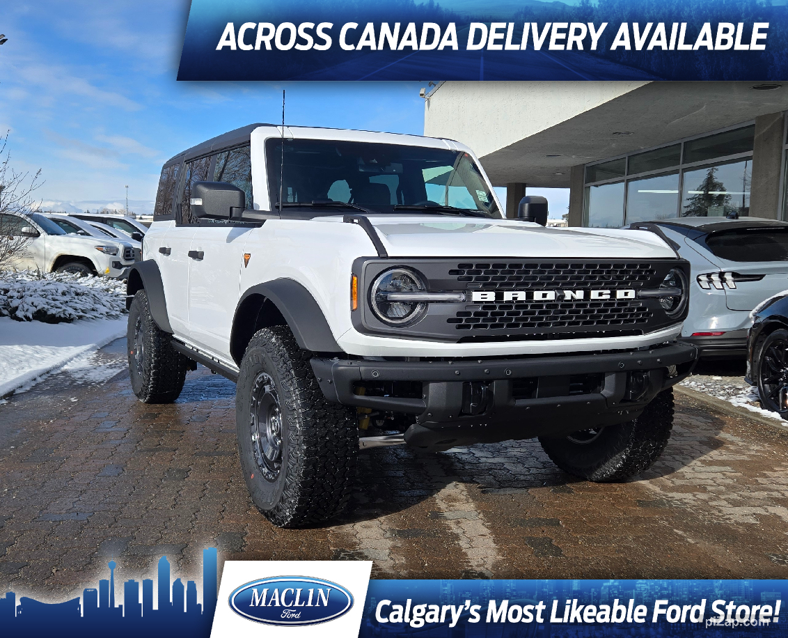 2025 Ford Bronco BADLANDS | SASQUATCH PKG | CO-PILOT360 | G.O.A.T.