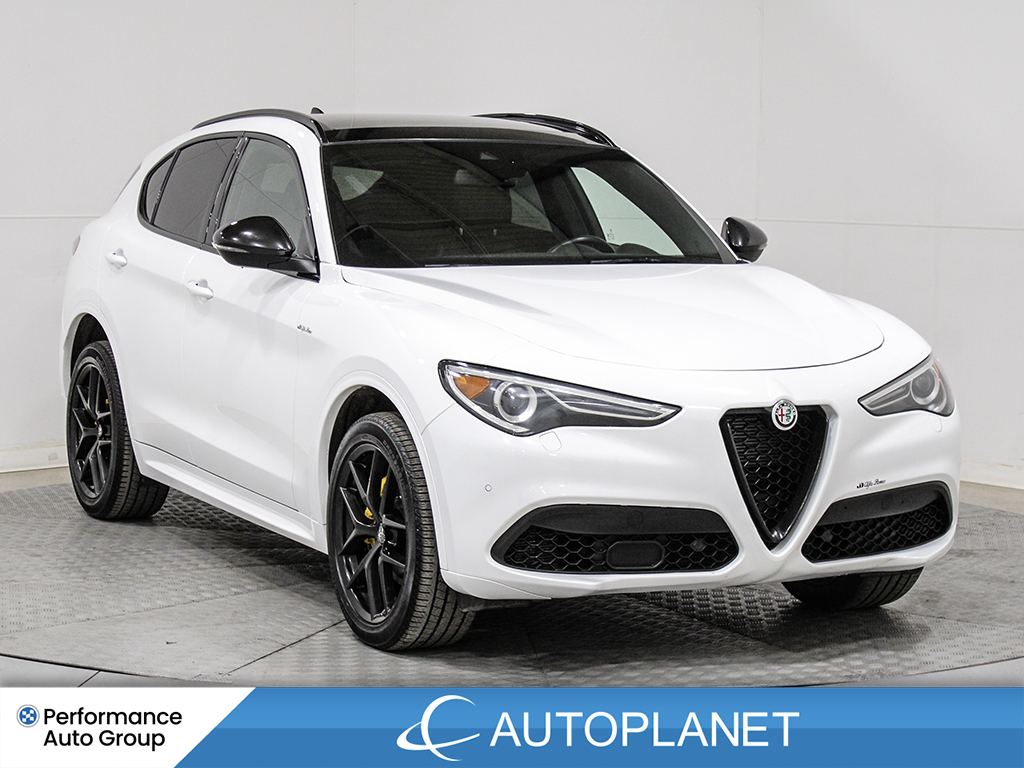 2021 Alfa Romeo Stelvio Ti Sport AWD - FINANCE @$137/WK OR LEASE @$148/WK