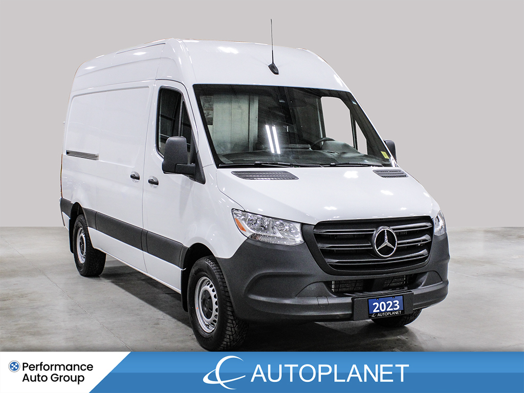 2023 Mercedes-Benz Sprinter Cargo Van CargoVan High Roof, Diesel, 144" WB, Back Up Cam!