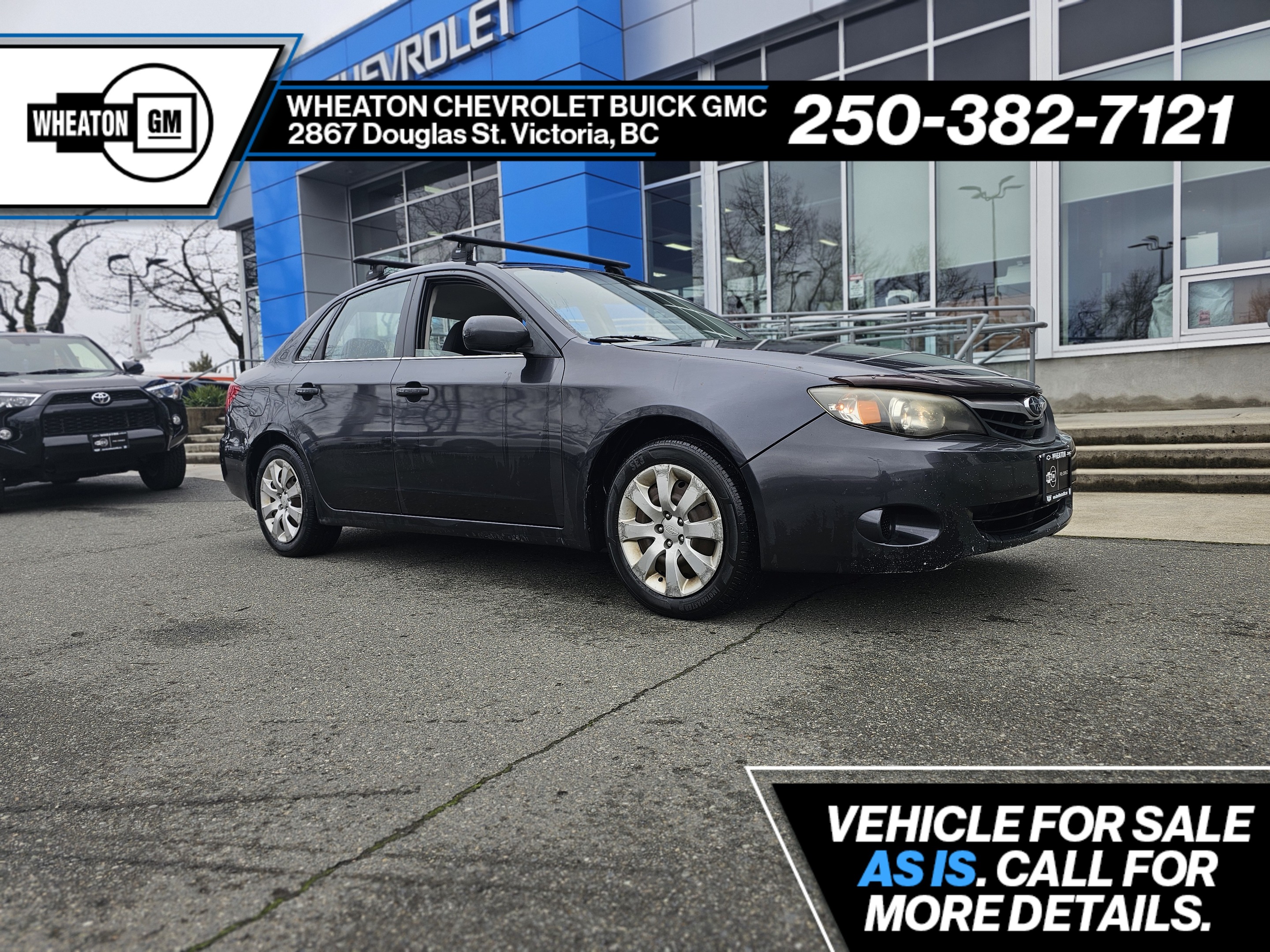2010 Subaru Impreza 2.5i AWD MANUAL ** SELLING AS-IS ** | CLEAN CARFAX