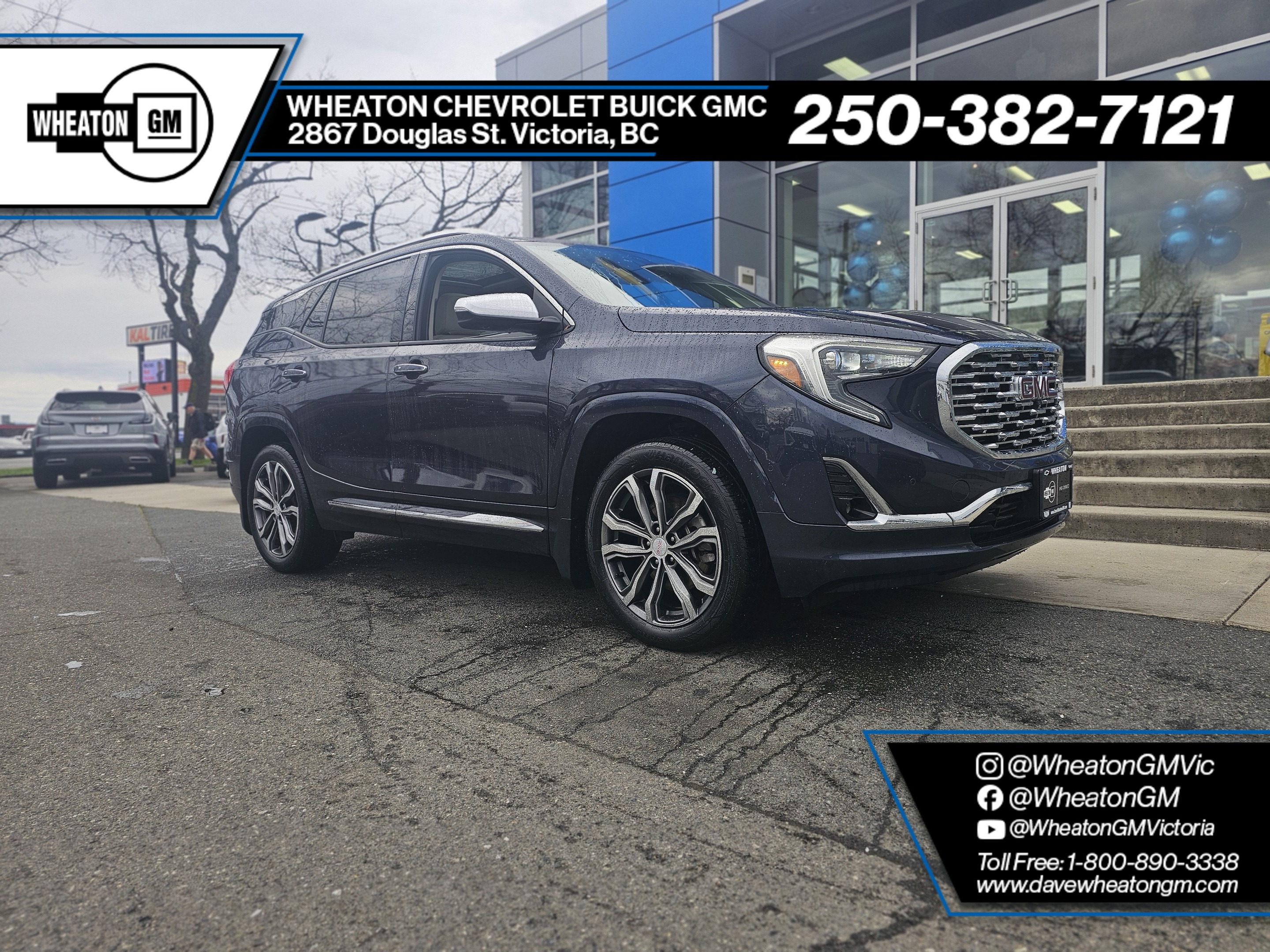 2019 GMC Terrain Denali AWD | CLEAN CARFAX | LOCALLY OWNED & SERVIC