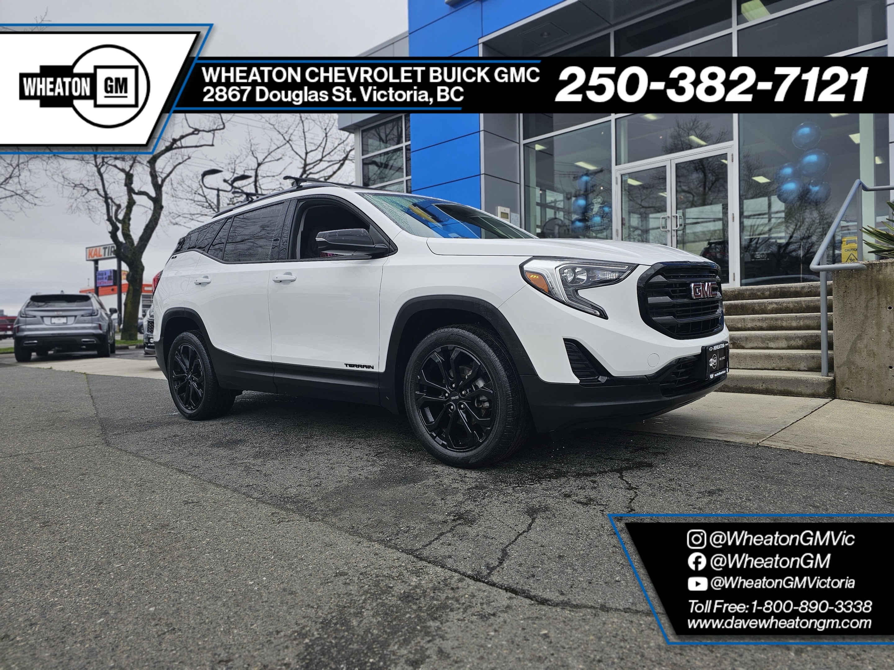 2021 GMC Terrain SLE AWD | 1.5L TURBO | LOCALLY OWNED & SERVICED | 