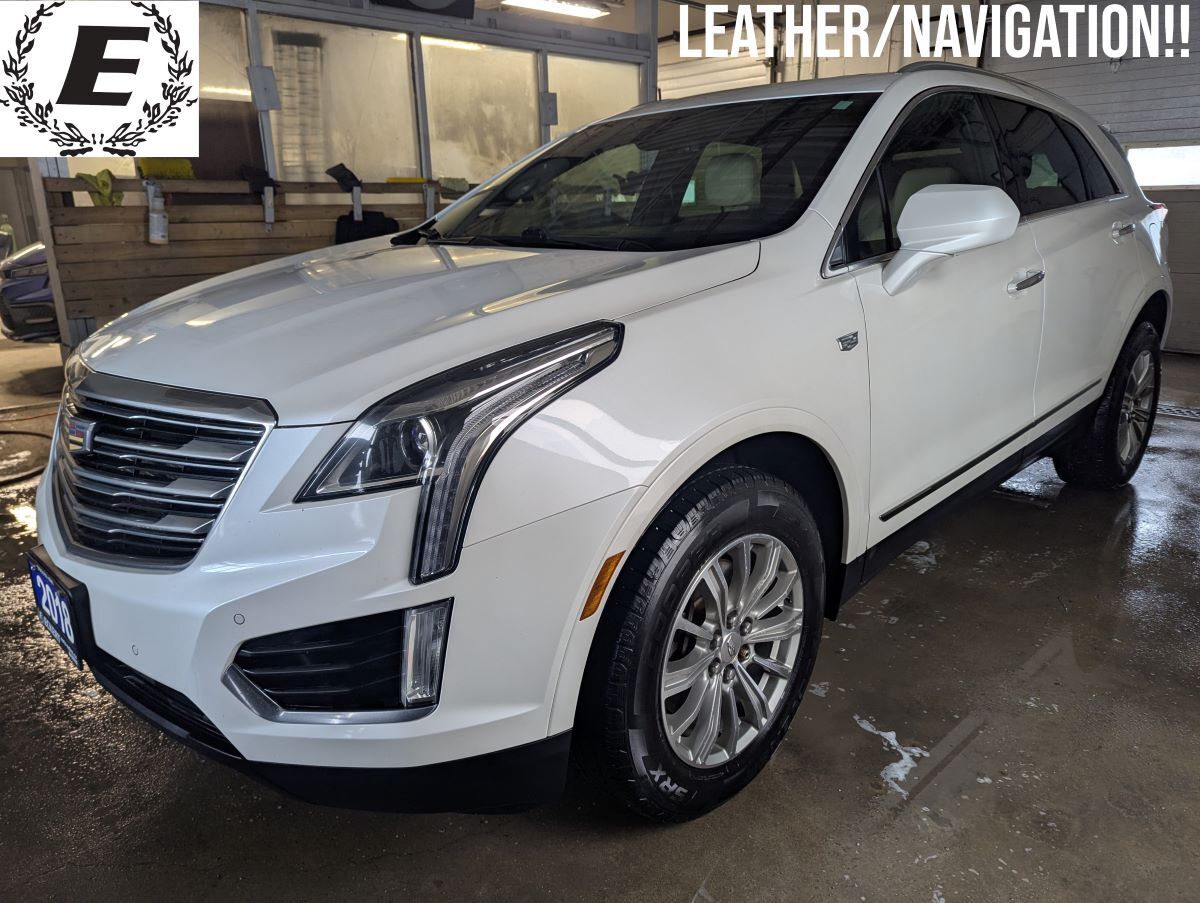 2018 Cadillac XT5 AWD 4dr Luxury  NAVIGATION/PANARAMIC SUNROOF!!