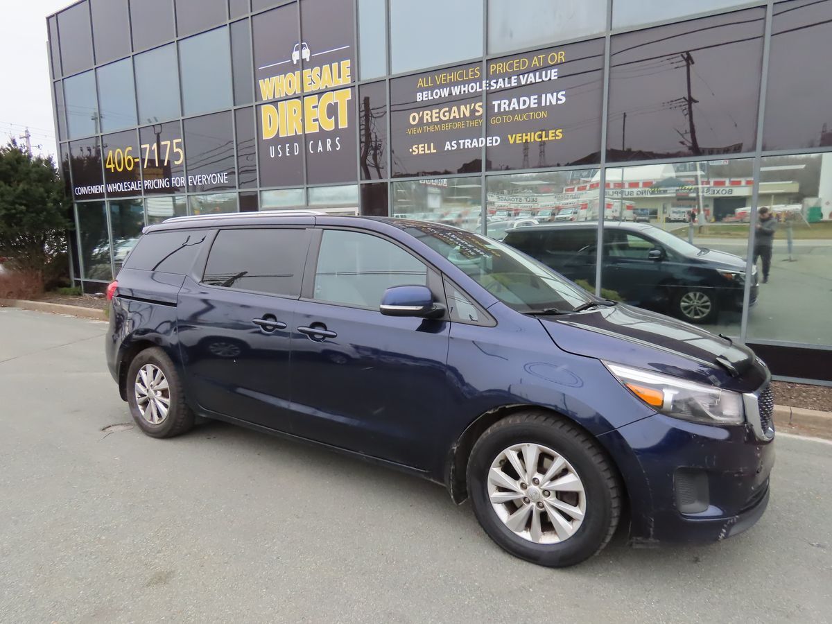 2018 Kia Sedona LX+