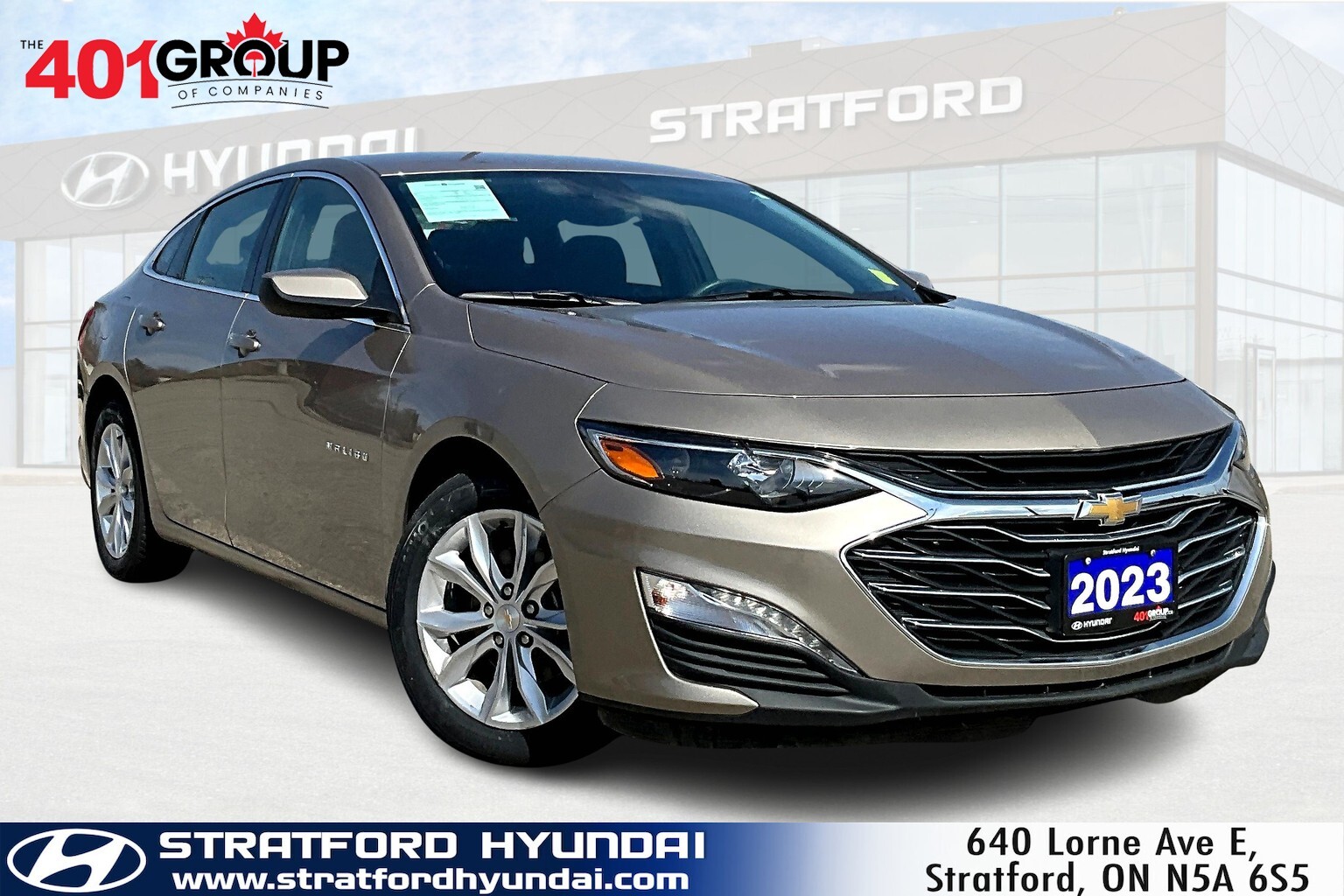 2023 Chevrolet Malibu 1LT | Heated Seats | Keyless Entry | No Accidents