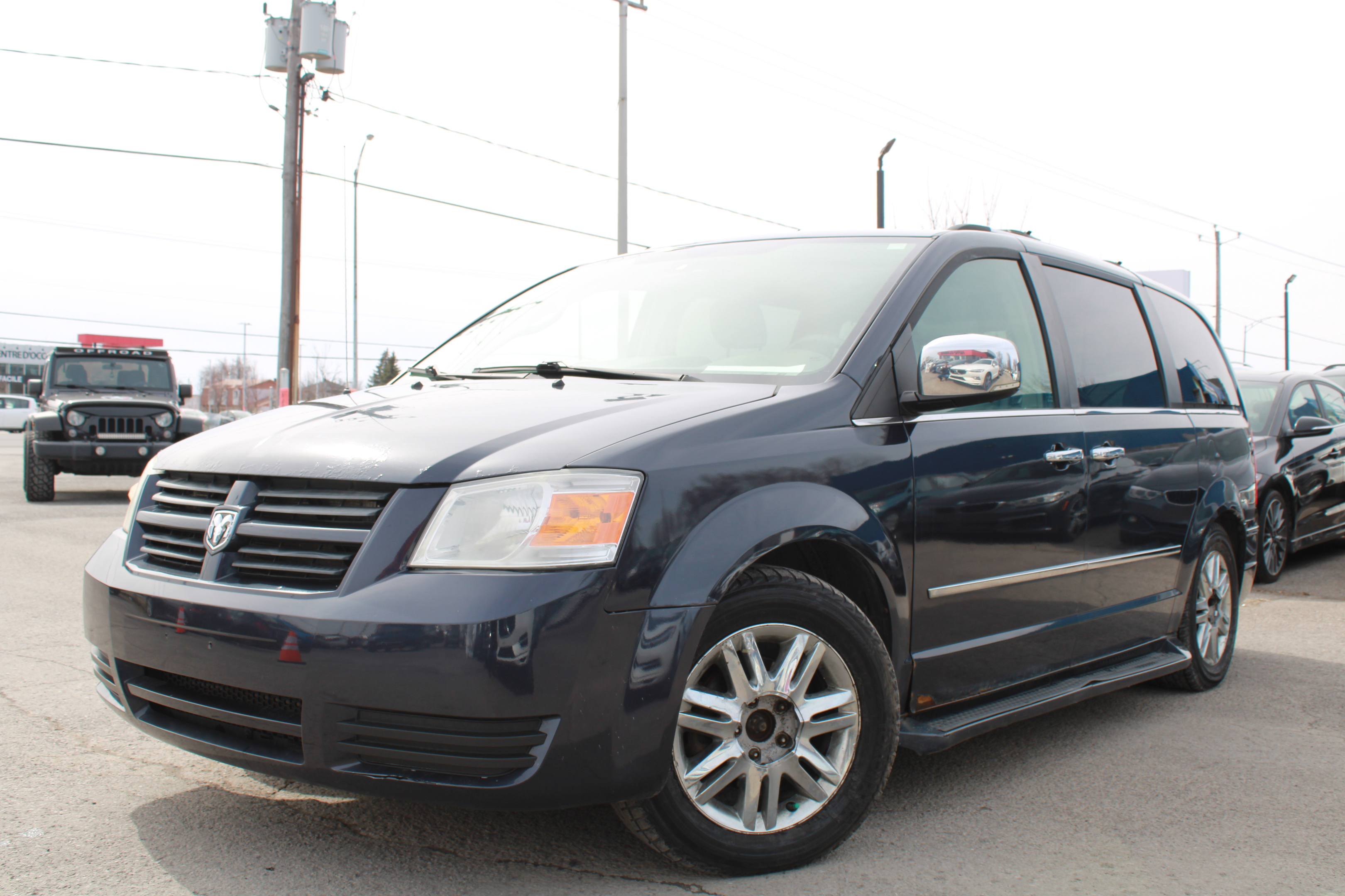 2009 Chrysler Town & Country VGA,Limited, NAVIGATION, LECTEUR DVD, CAMÉRA RECUL