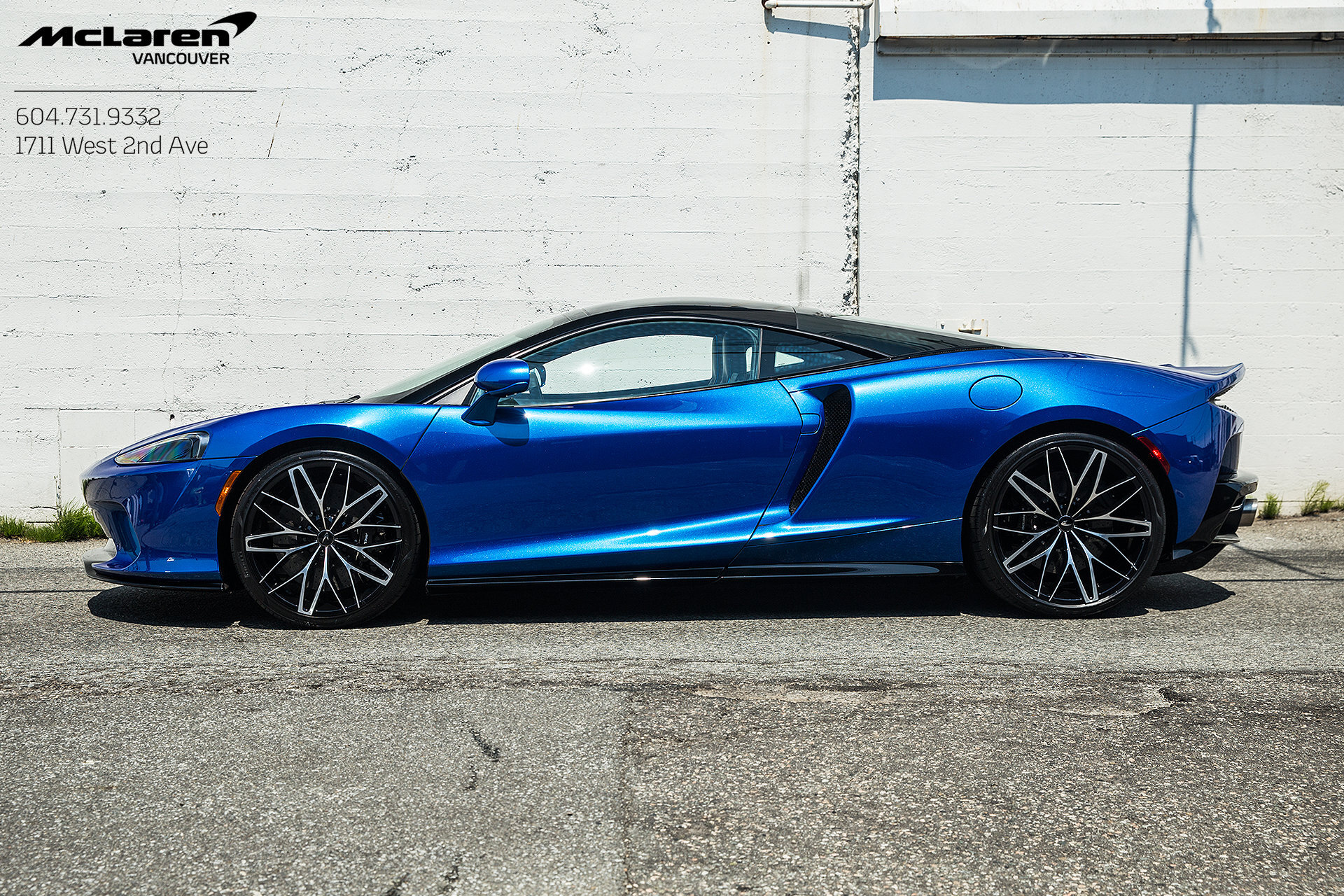 2023 McLaren GT MSO Paint Volcano Blue