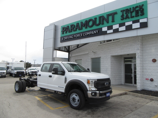 2022 Ford F-550 CREW CAB 4X4 DIESEL CAB & CHASSIS