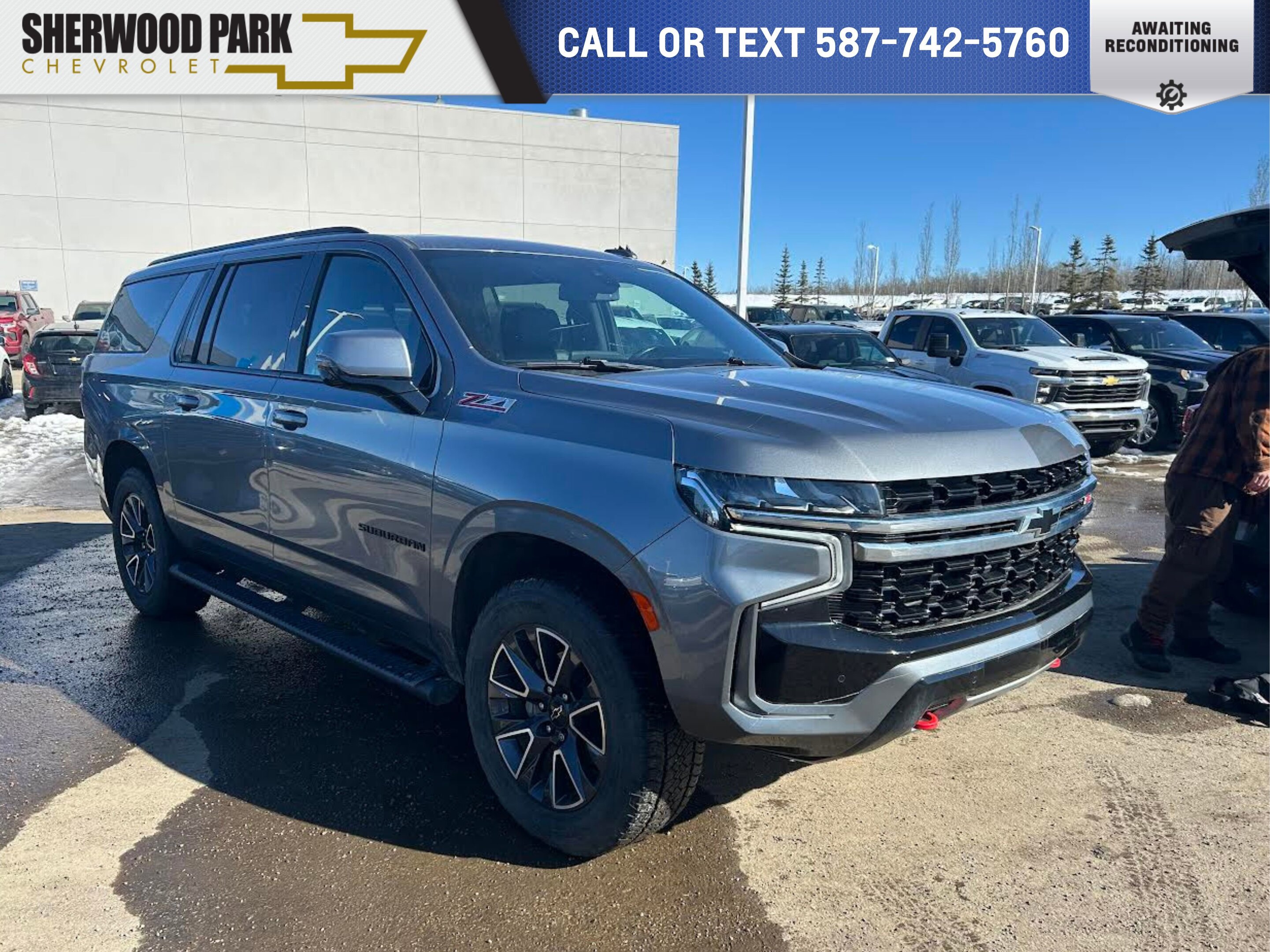 2021 Chevrolet Suburban Z71 5.3L