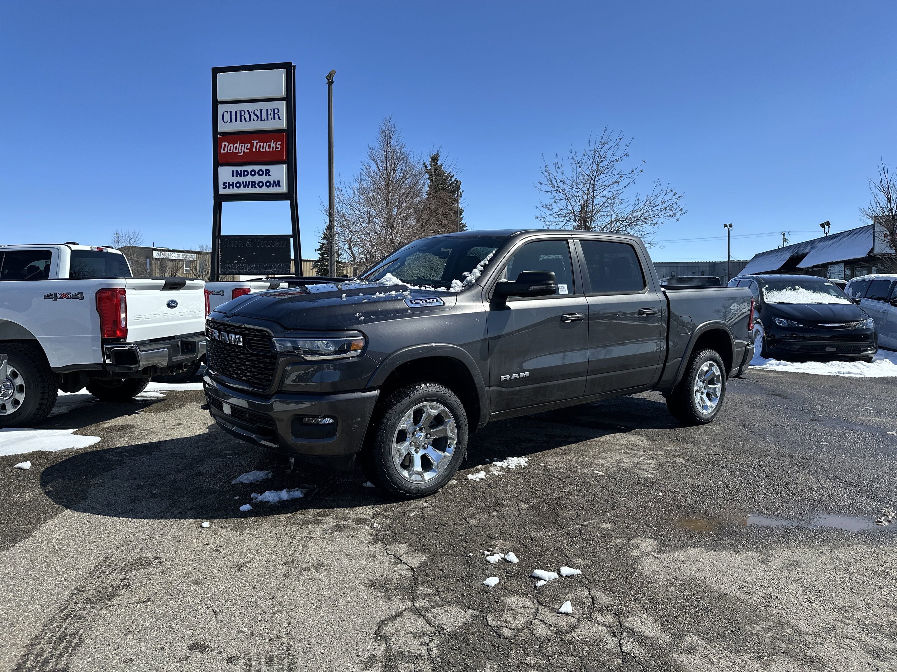 2025 Ram 1500 Big Horn