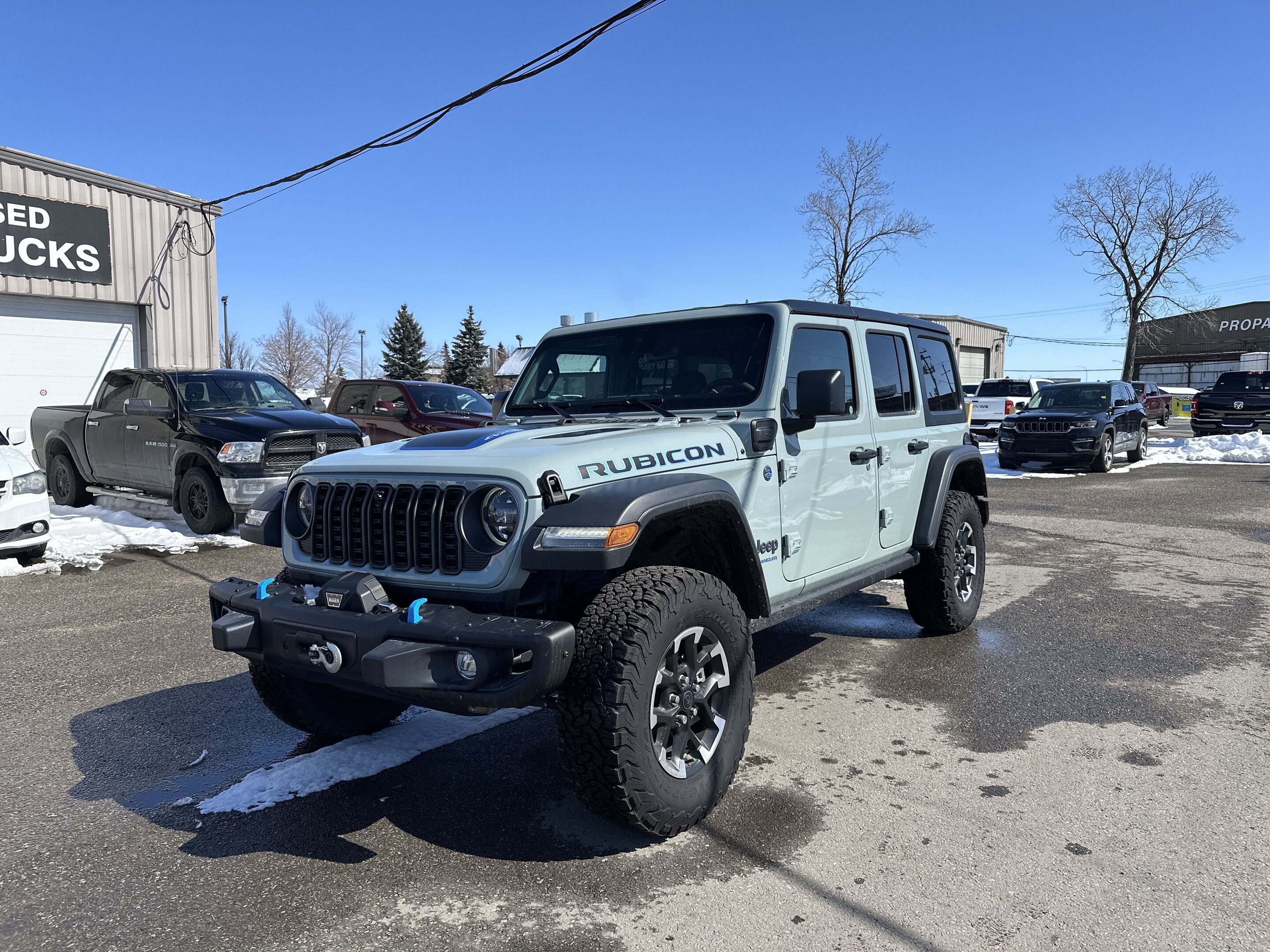 2024 Jeep Wrangler 4xe Rubicon | Managers Special